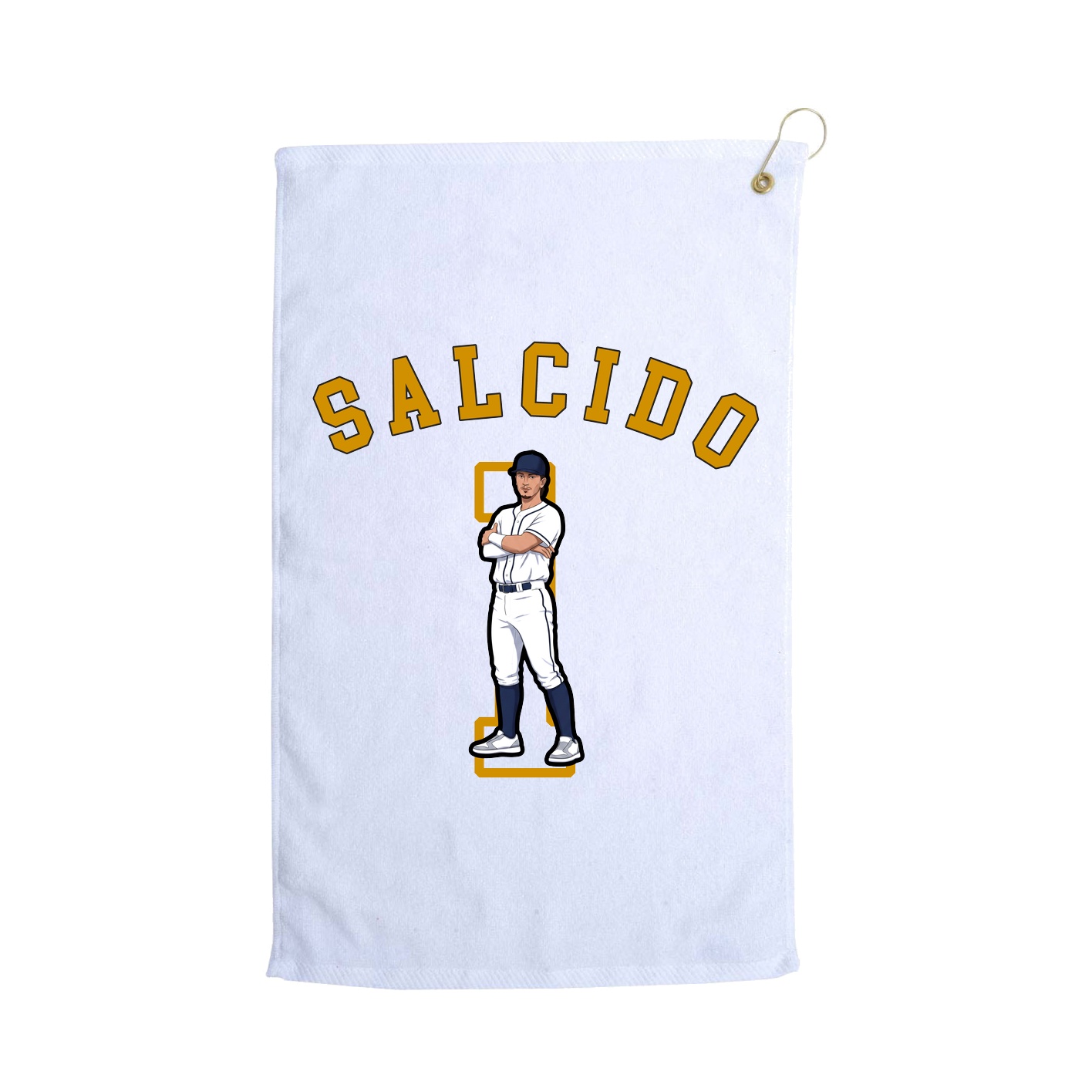 Terry Velour Golf Towel