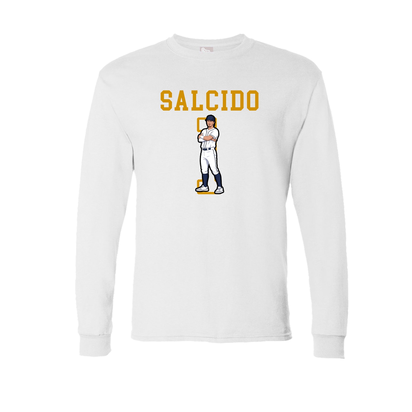 Long Sleeve Tee — Shirsey in White