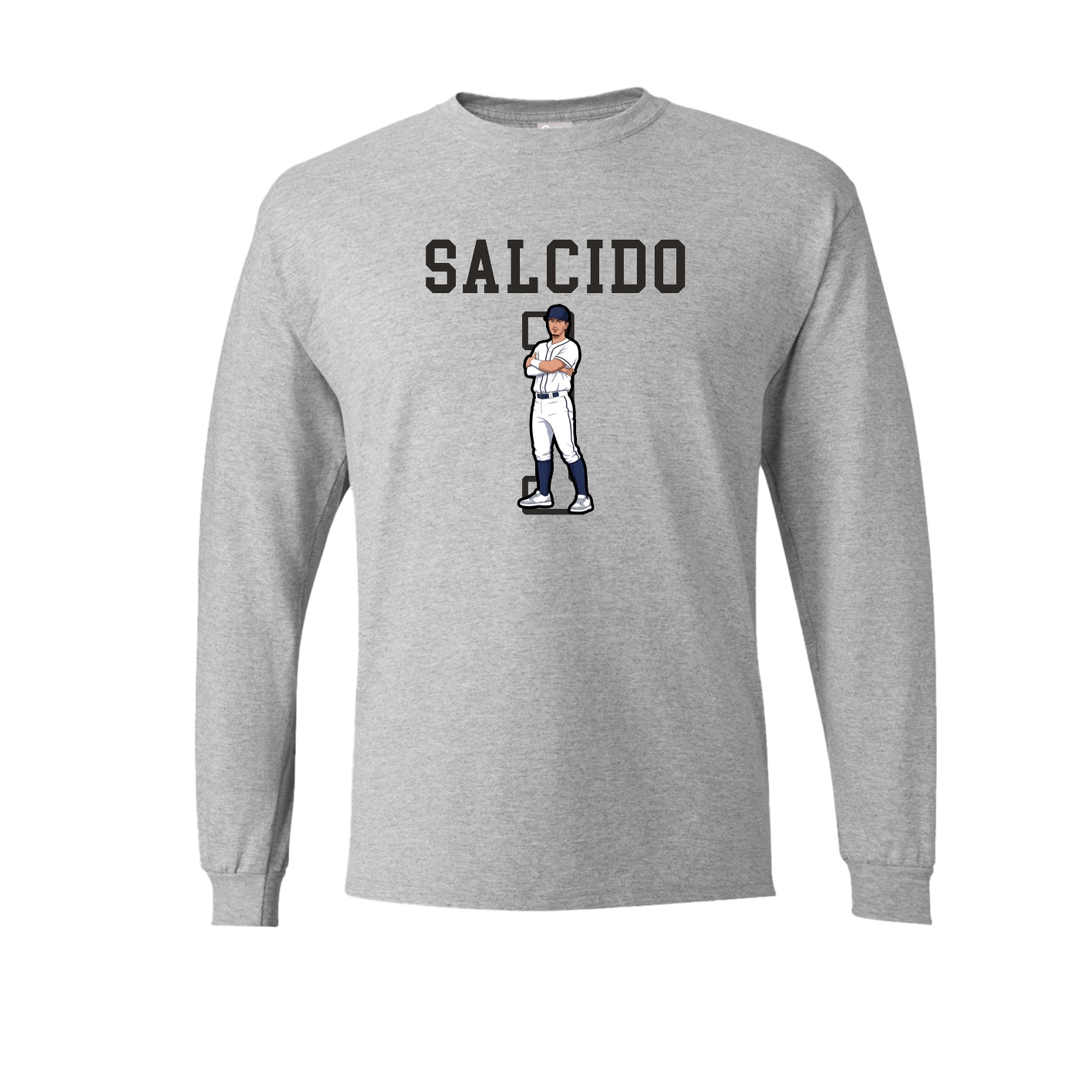 NIL Club Long Sleeve Tee