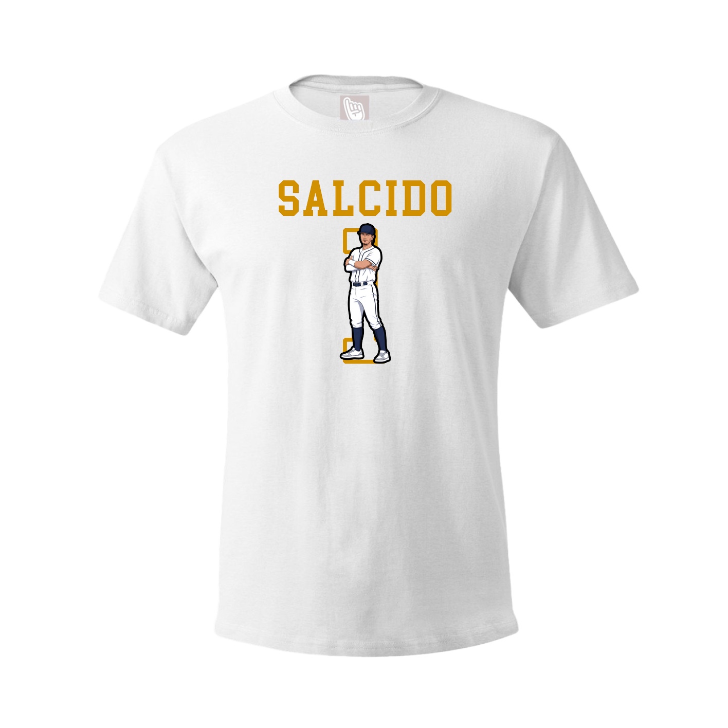 Youth Tee — Shirsey in White