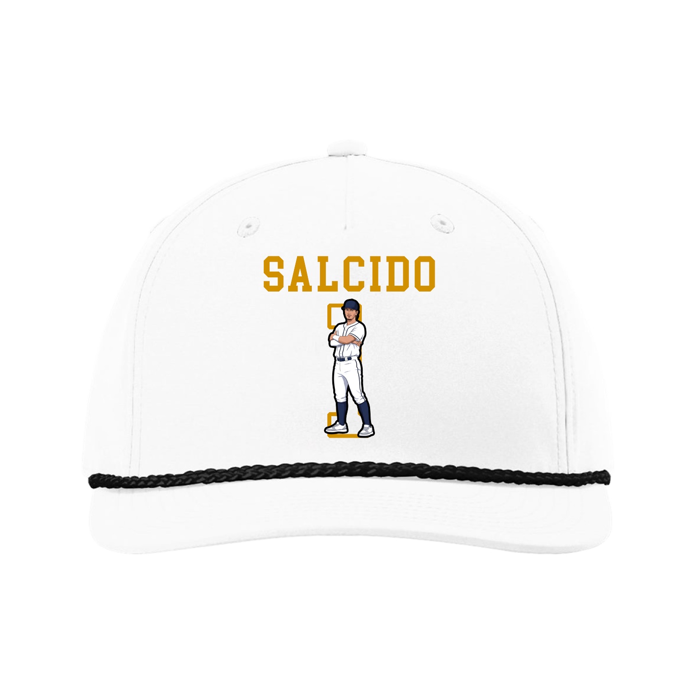 Five-Panel Classic Rope Cap