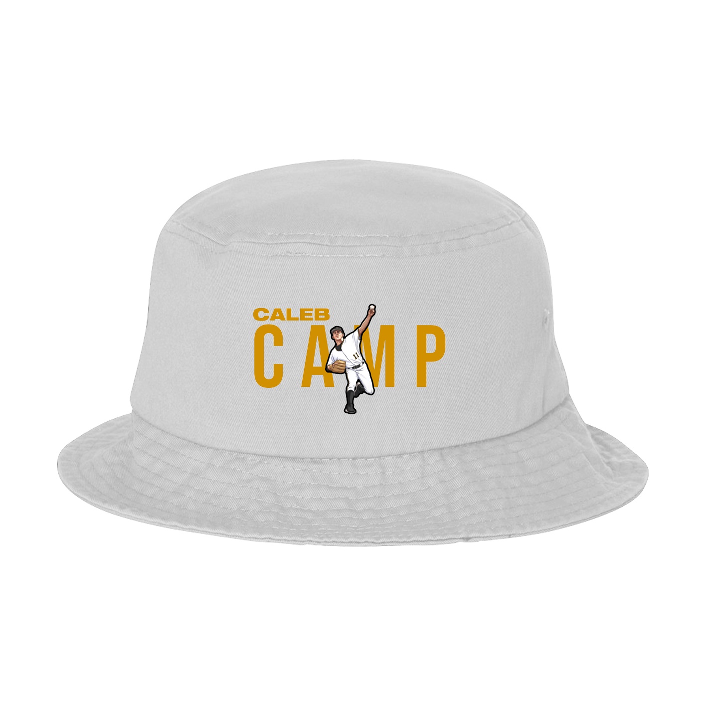 Bucket Cap — Player Name in White