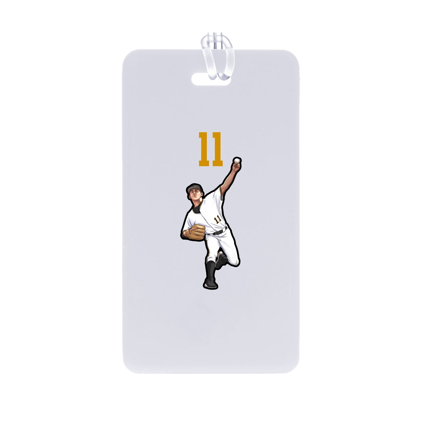Bag Tag — Number Top in Classic