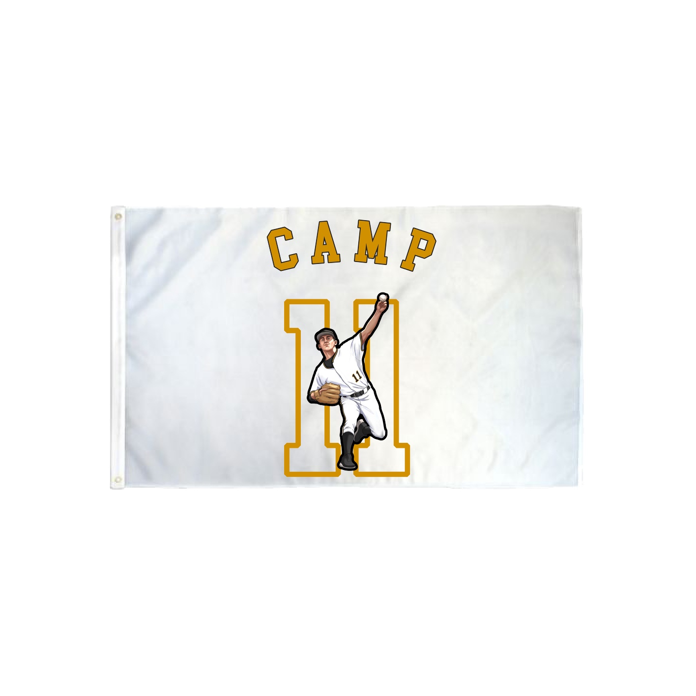 3x5 Flag — Shirsey Arch in Classic