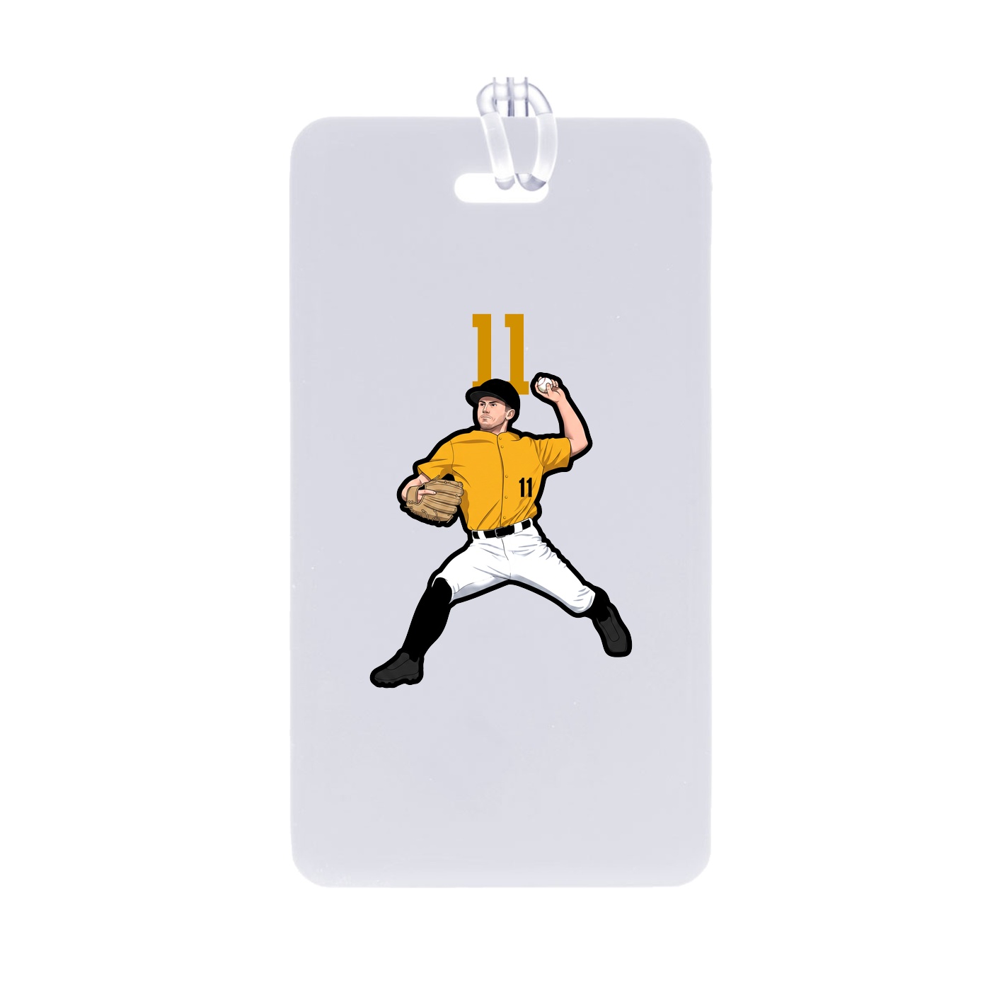 Bag Tag — Number Top in Classic