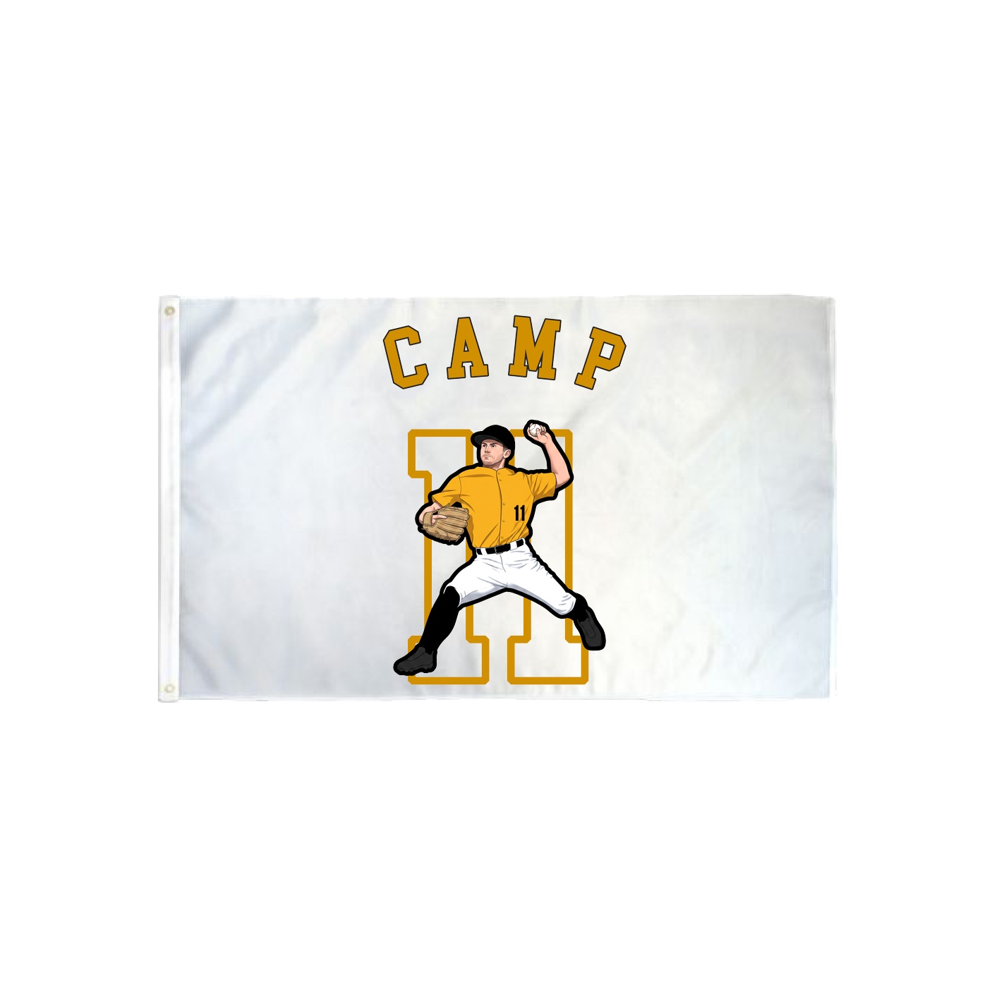 3x5 Flag — Shirsey Arch in Classic