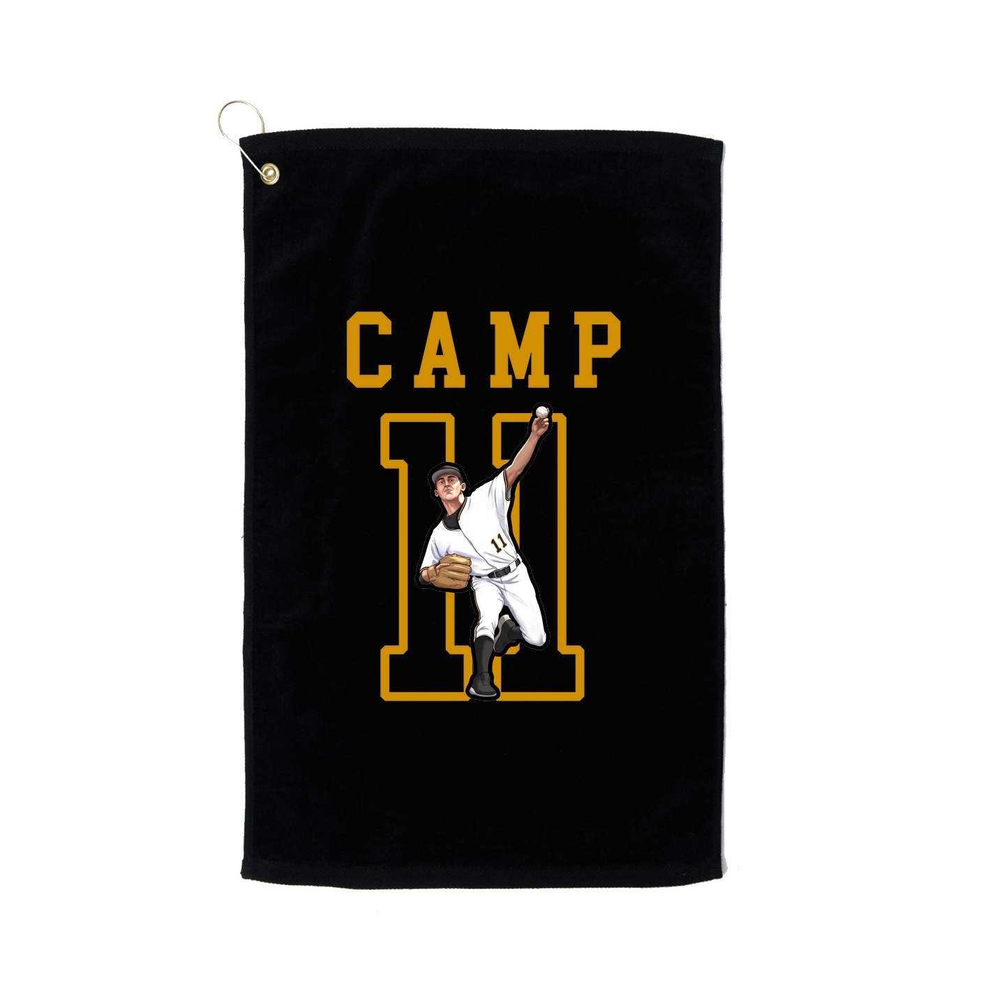 Golf Towel — Shirsey in Black