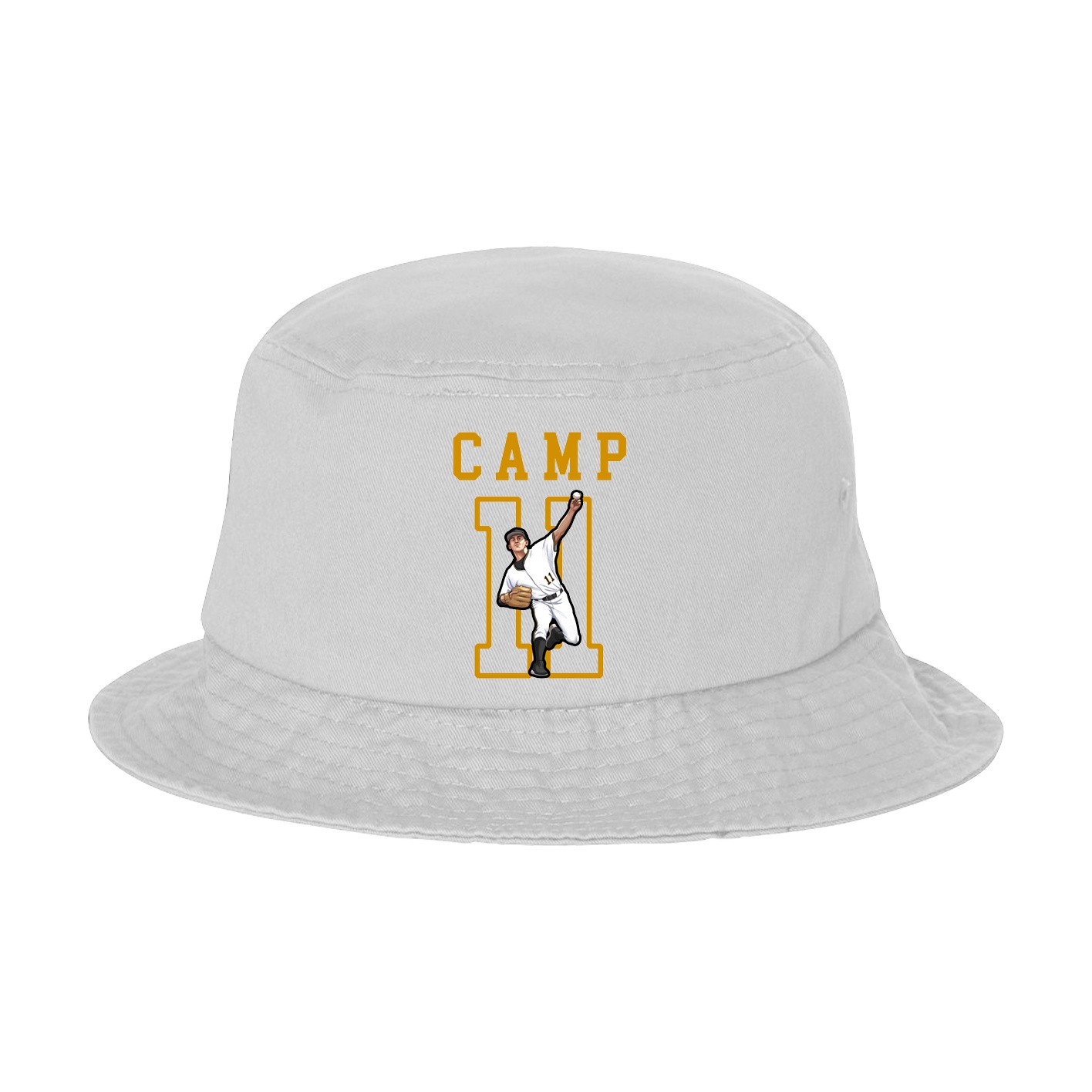 Bucket Cap — Shirsey in White