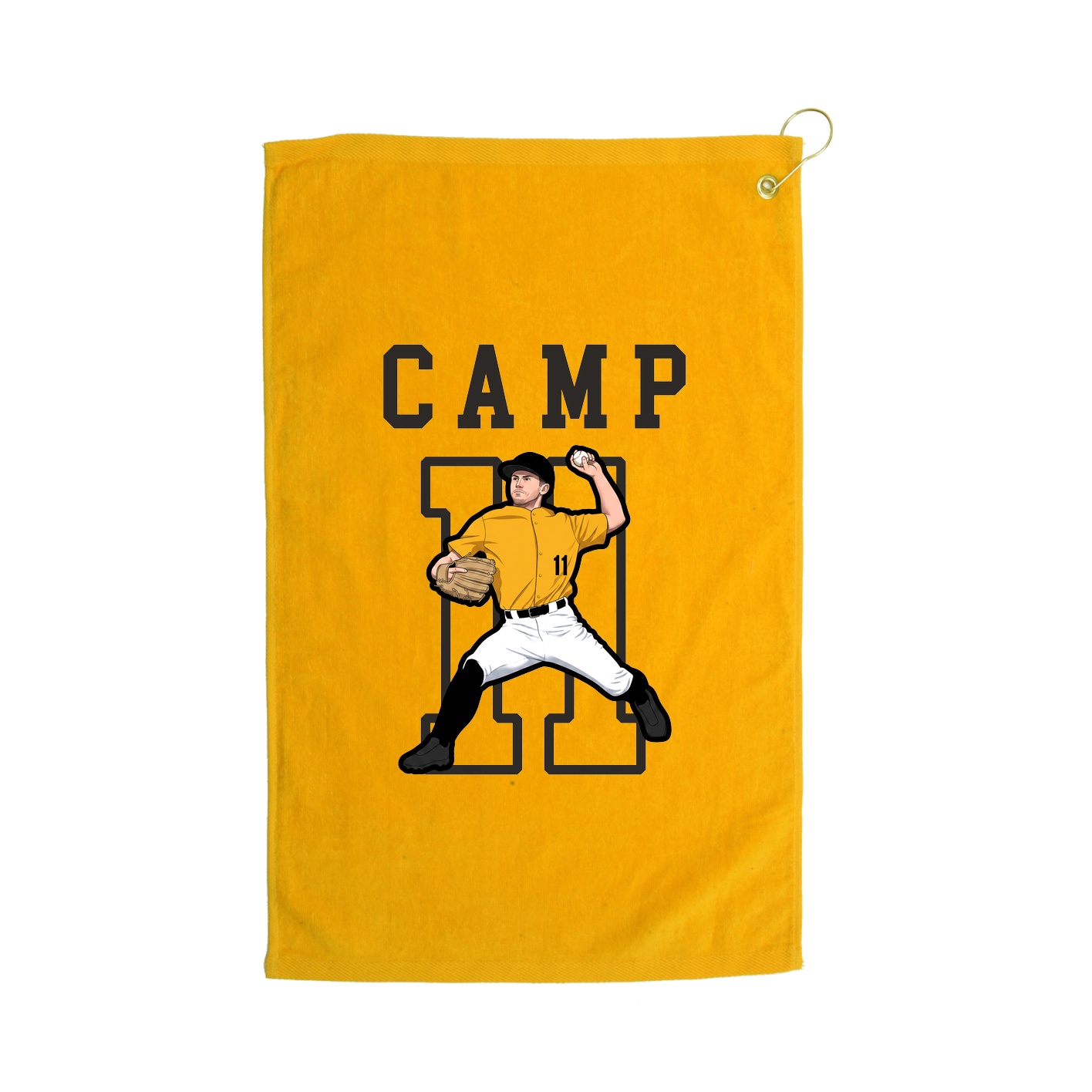 Golf Towel — Shirsey in Gold
