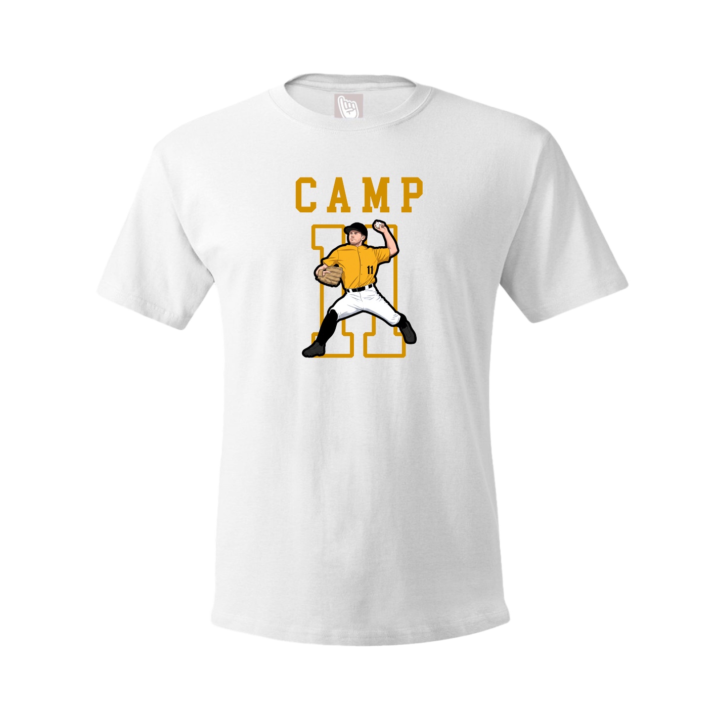 Youth Tee — Shirsey in White