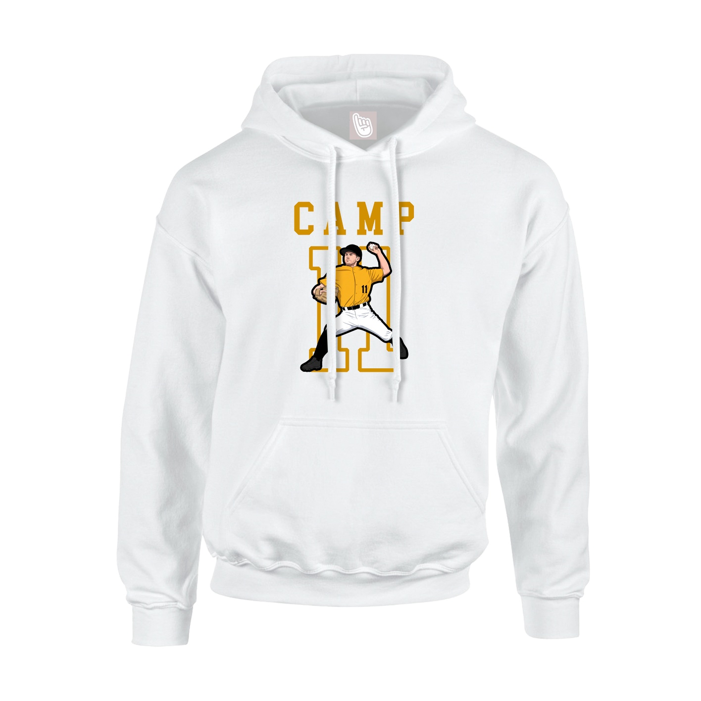 Youth Hoodie — Shirsey in White