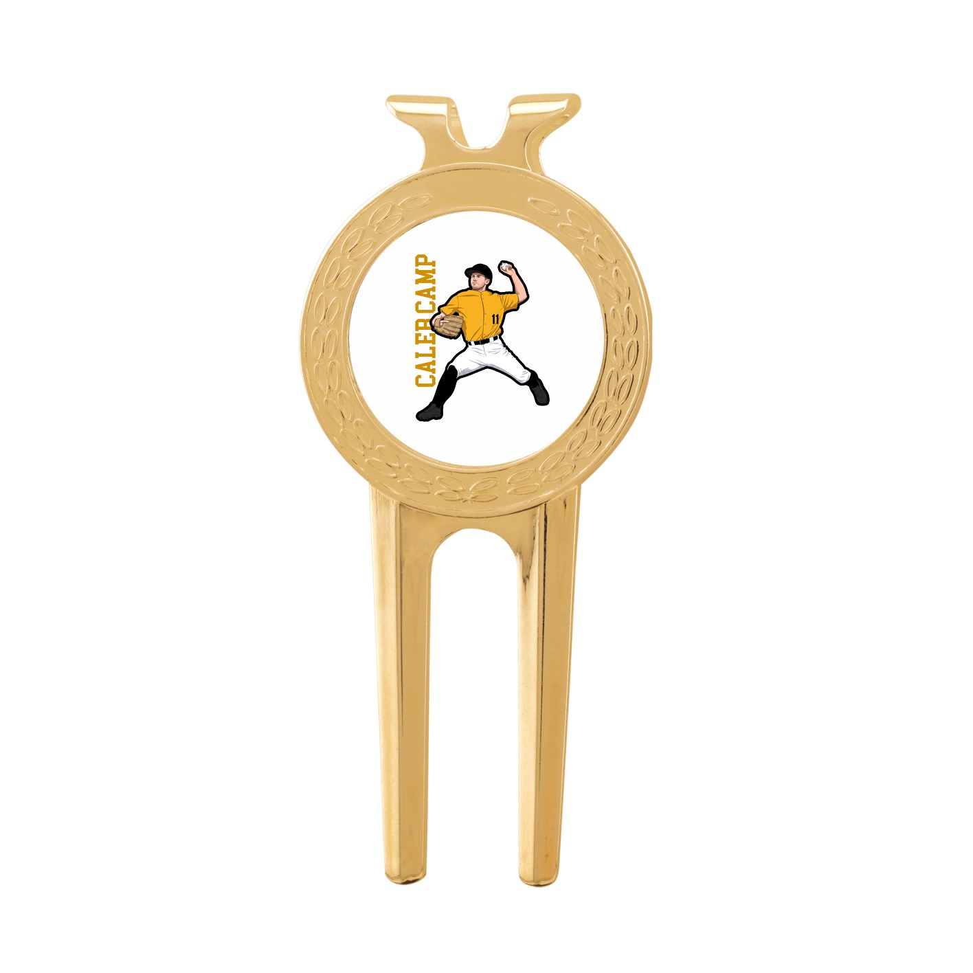 Divot Tool with Ball Marker — Name Vertical in Classic