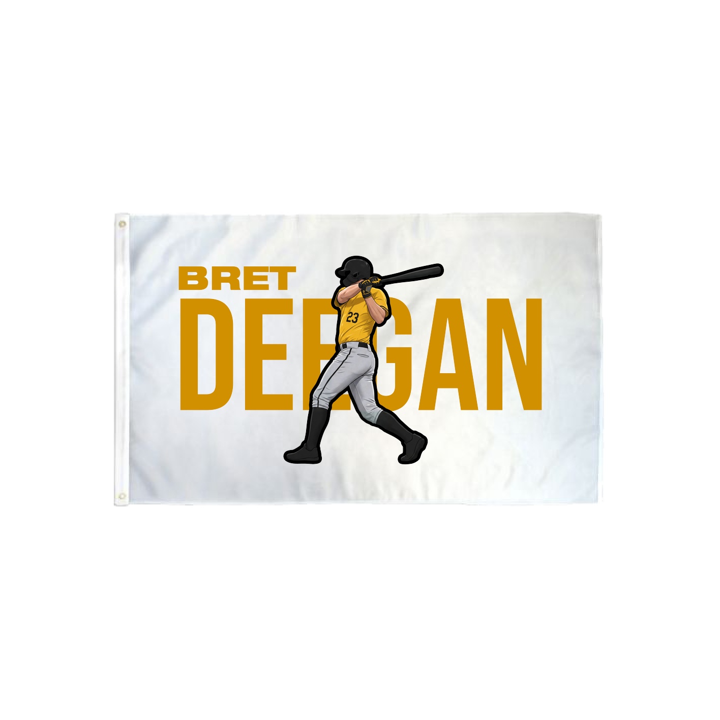 3x5 Flag — Player Name in Classic