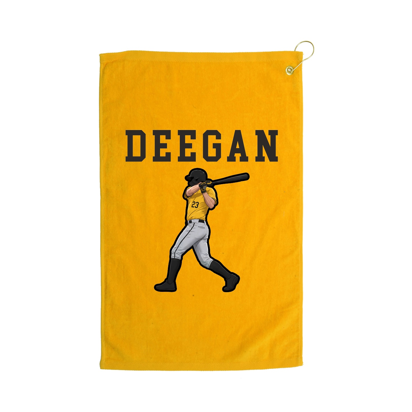 Golf Towel — Shirsey in Gold