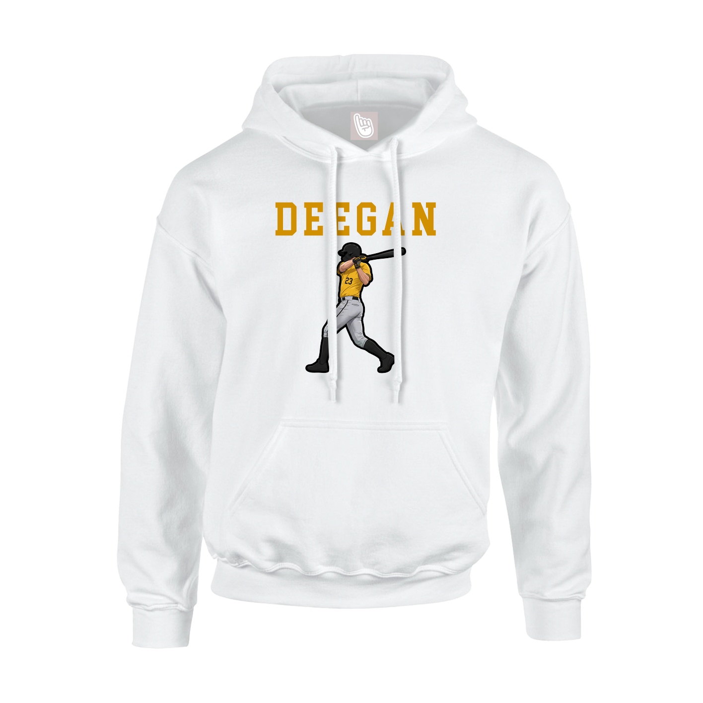 Youth Hoodie — Shirsey in White
