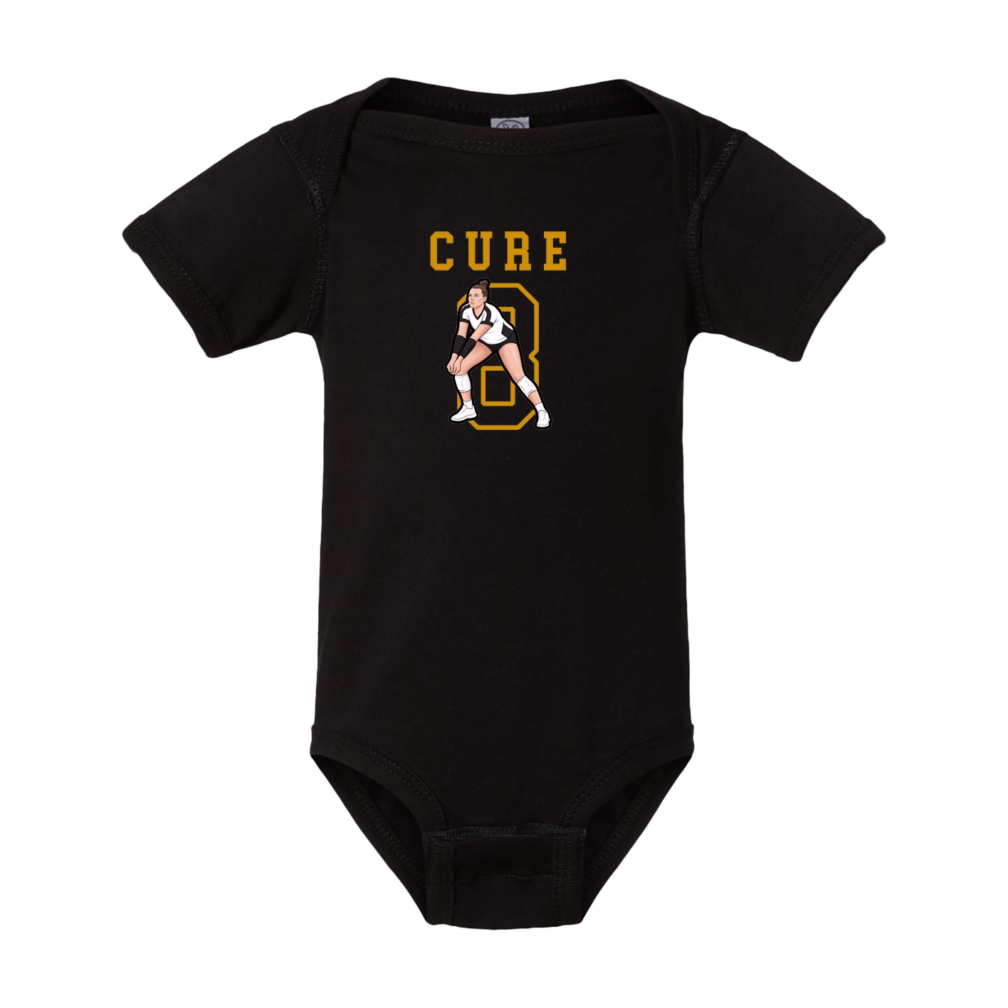 Baby Onesie — Shirsey in Black