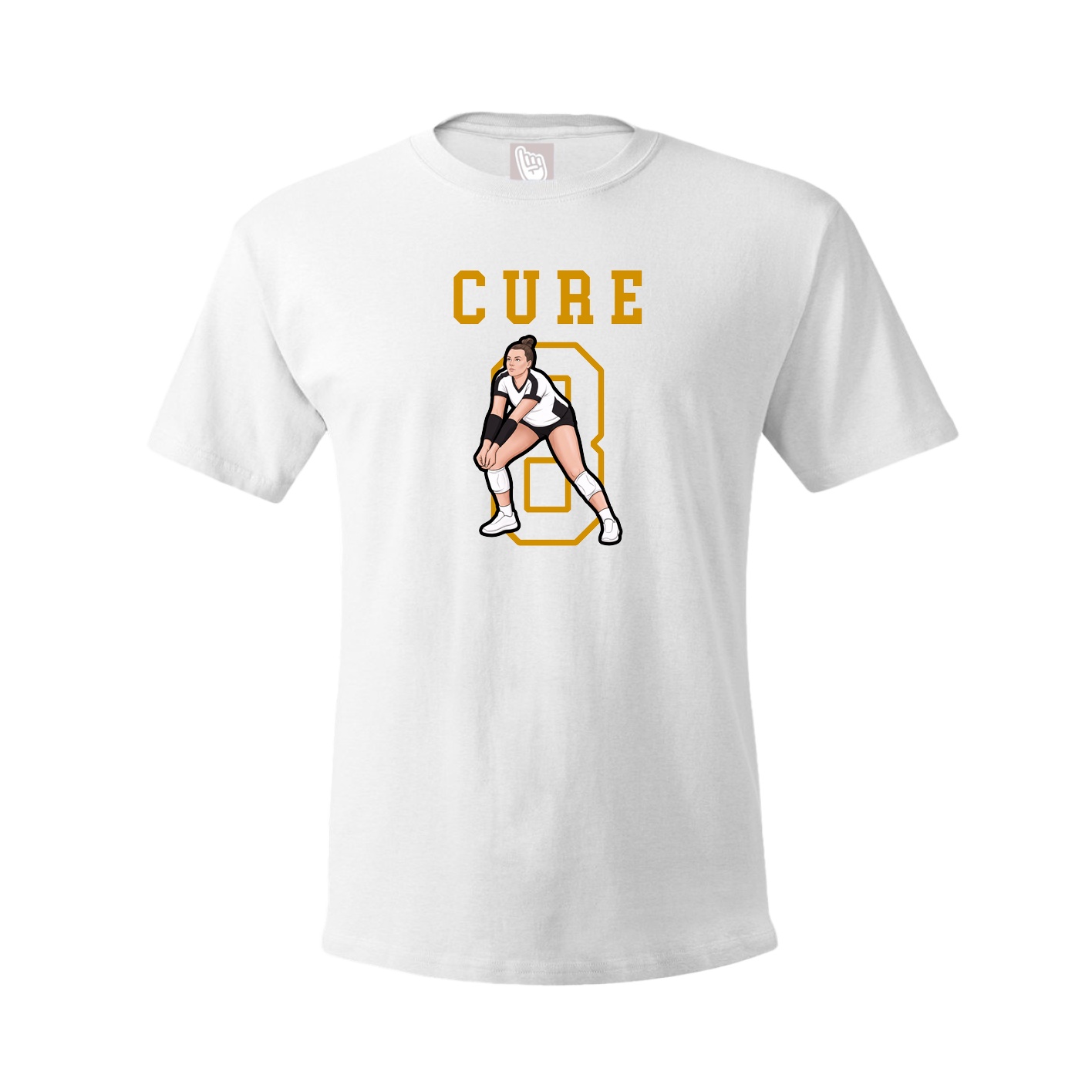 Youth Tee — Shirsey in White