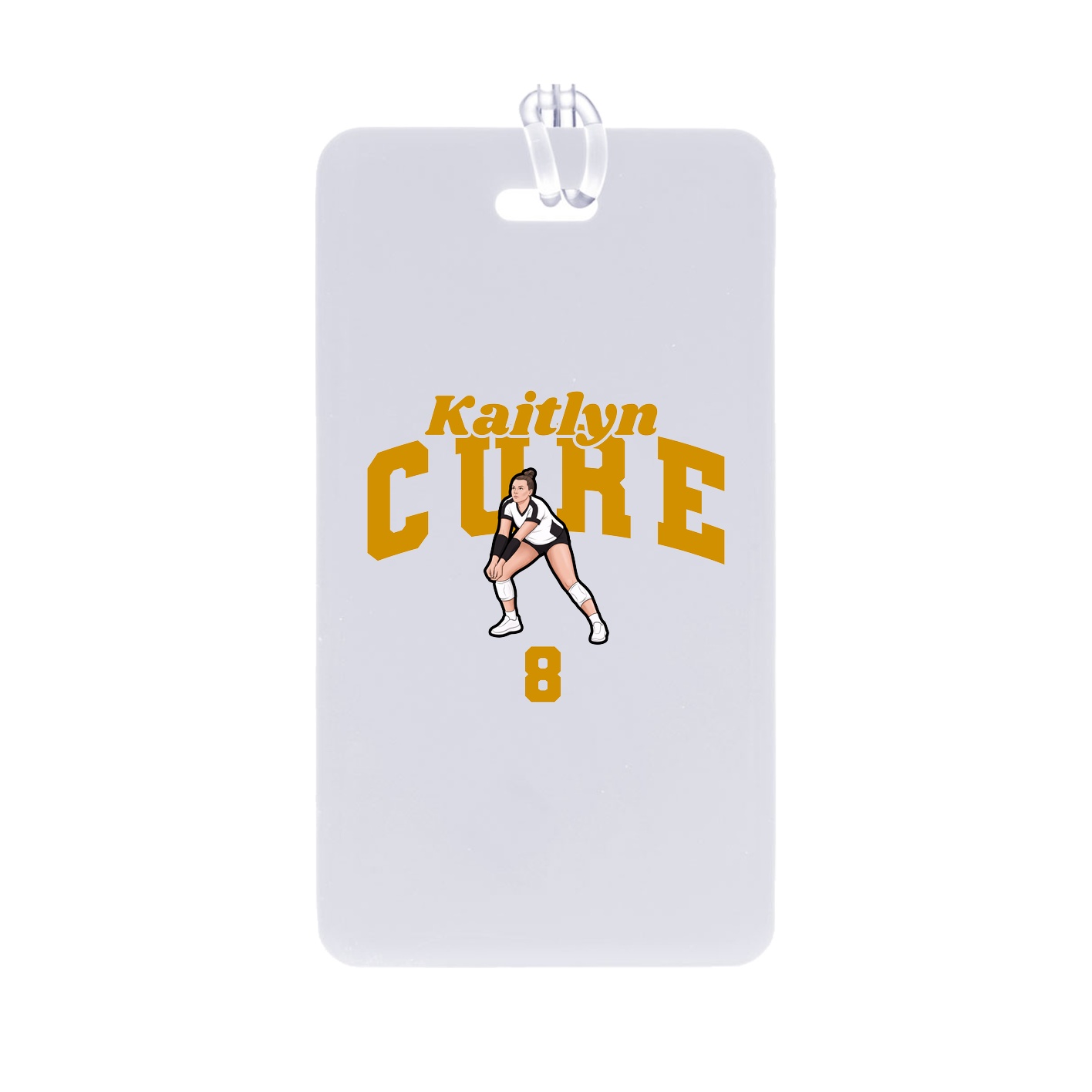 Bag Tag — Signature Arch in Classic