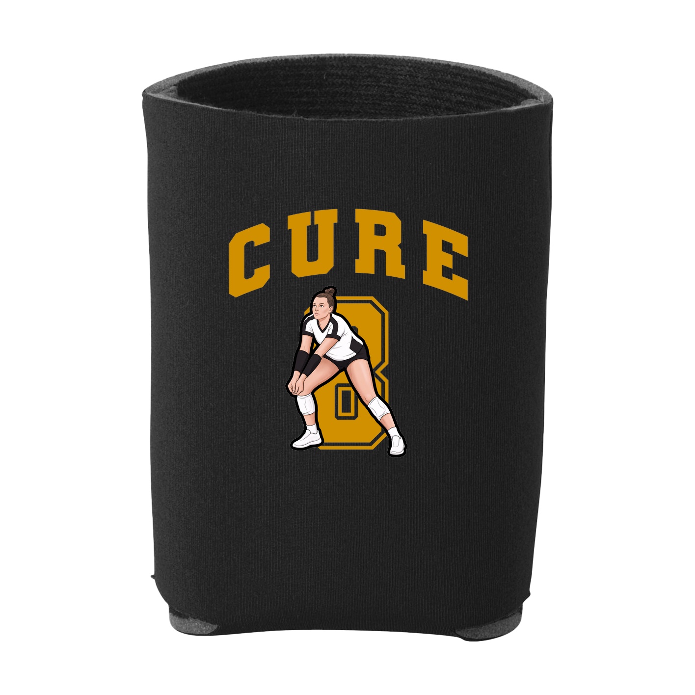 Can Holder — Number in Black