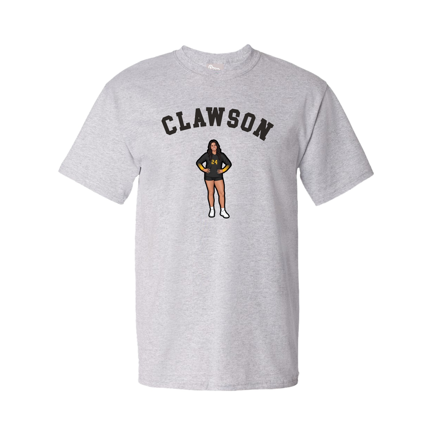 Tee — Shirsey Arch in Grey
