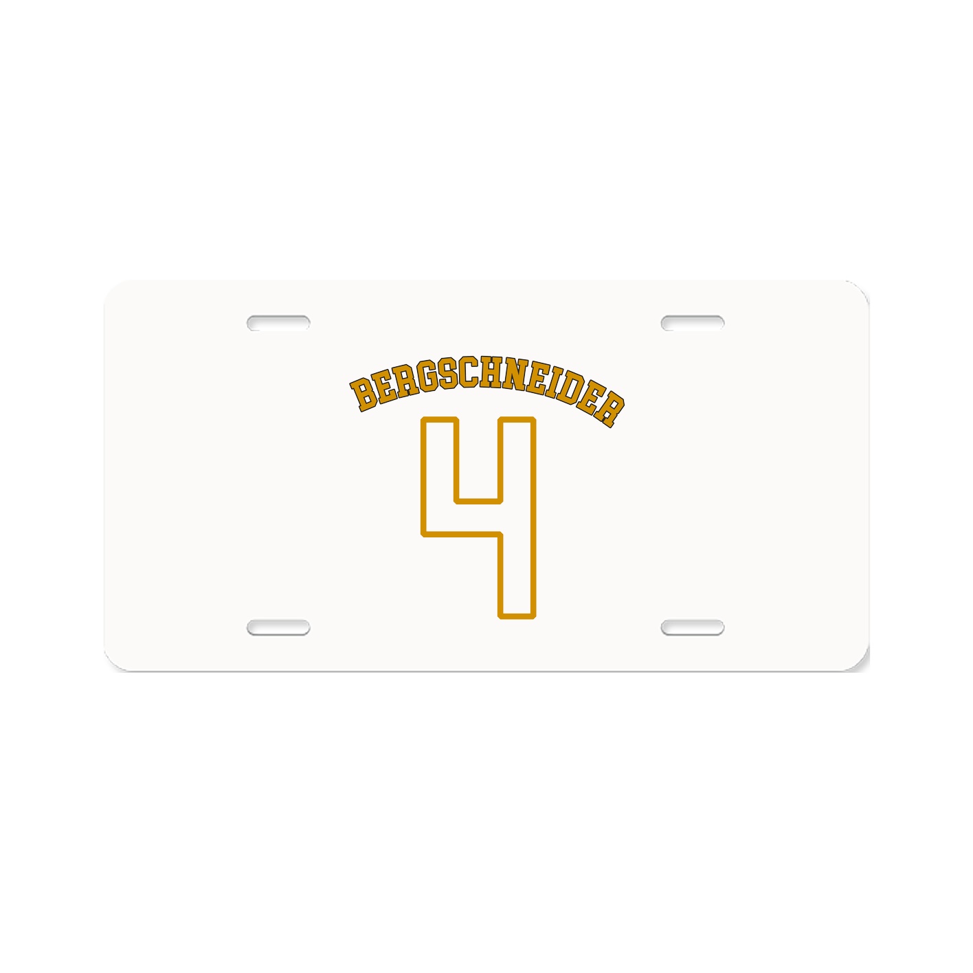 License Plate