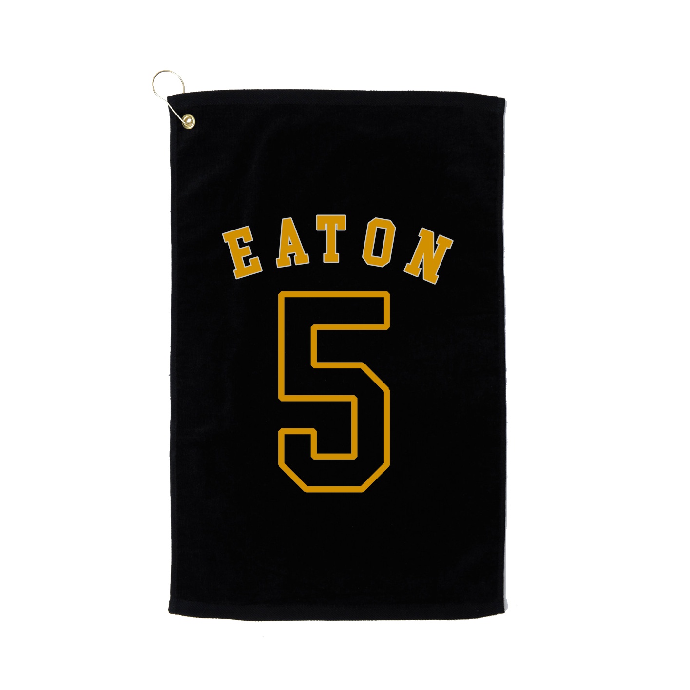 Golf Towel — Shirsey Arch in Black