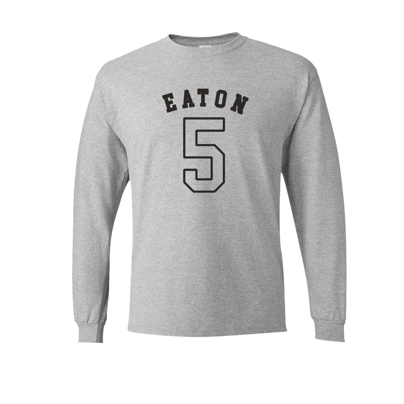 Long Sleeve Tee — Shirsey Arch in Grey