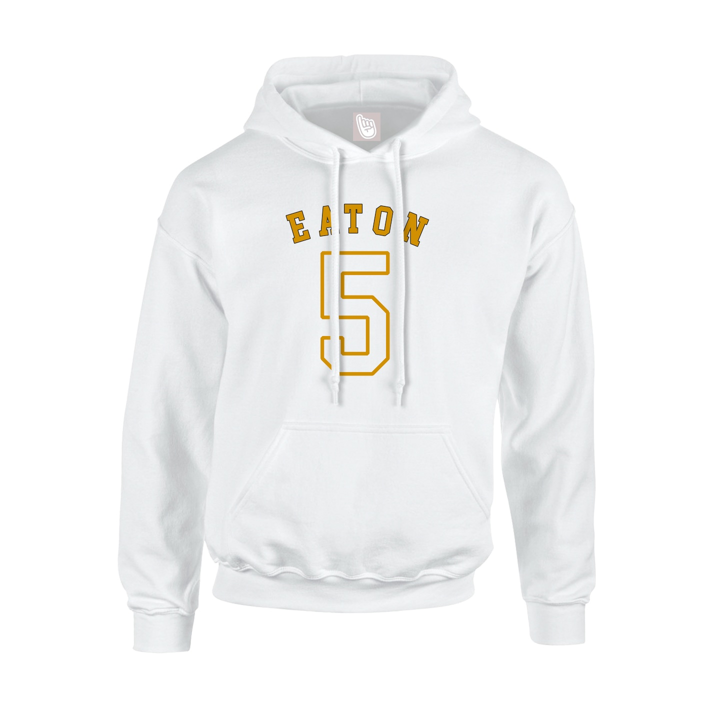 Hoodie — Shirsey Arch in White