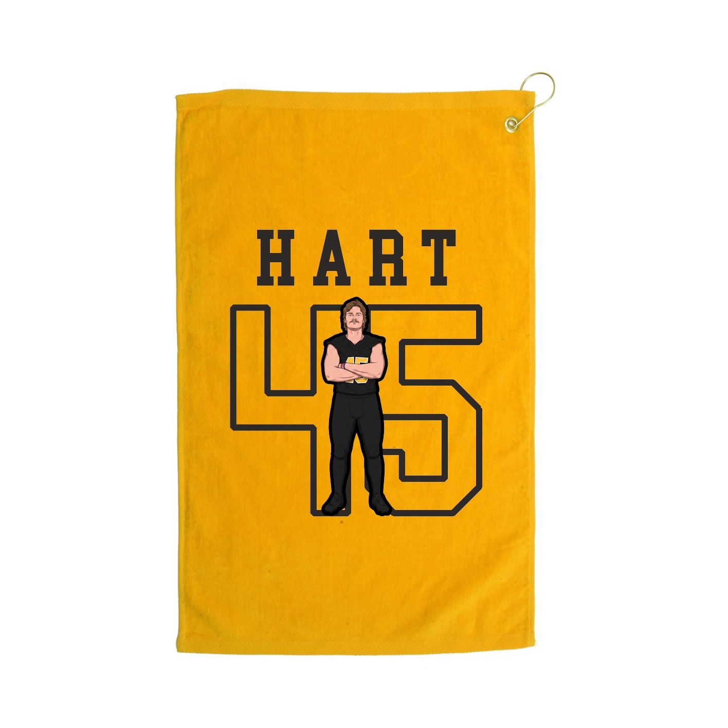 Golf Towel — Shirsey in Gold
