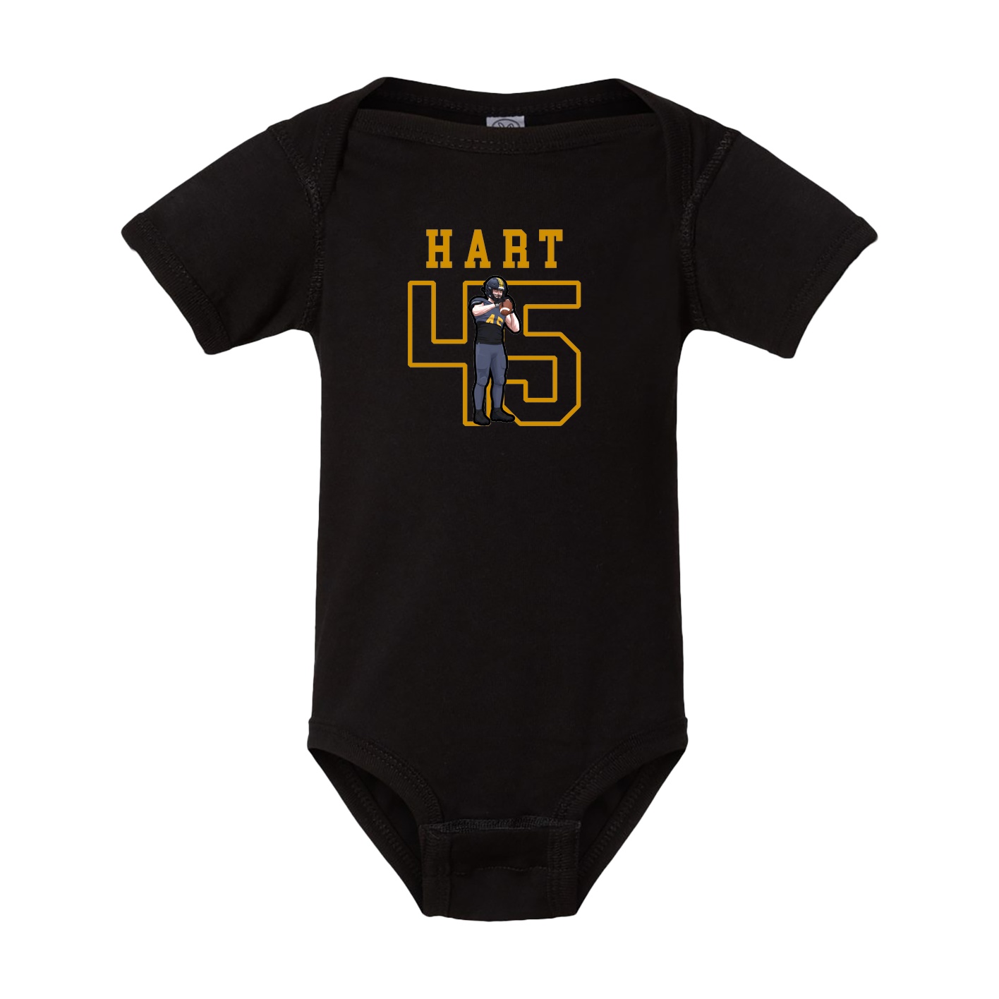 Baby Onesie — Shirsey in Black