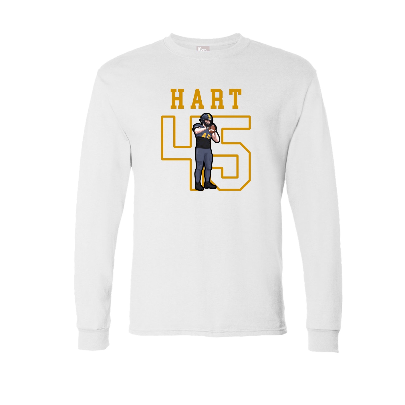 Long Sleeve Tee — Shirsey in White