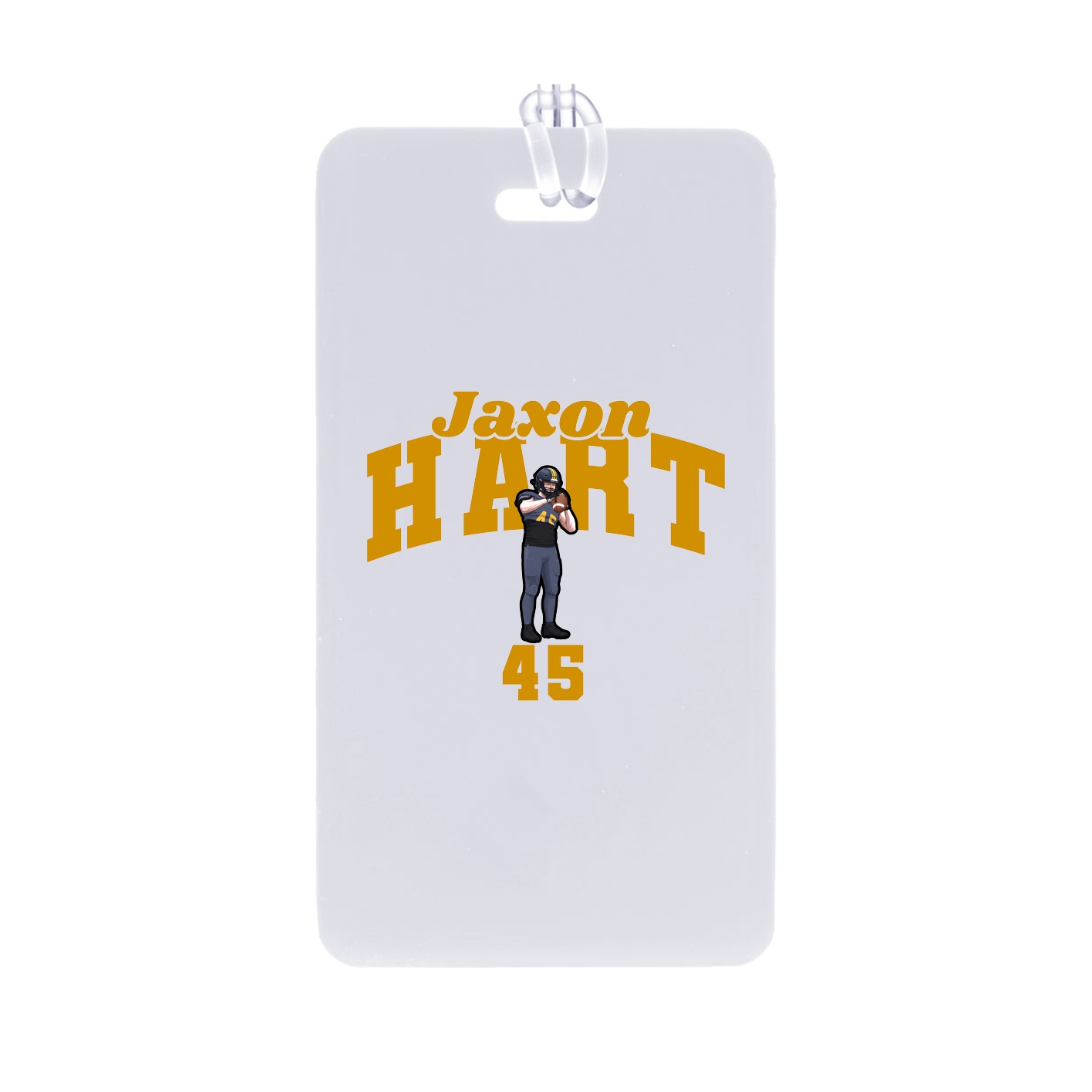 Bag Tag — Signature Arch in Classic