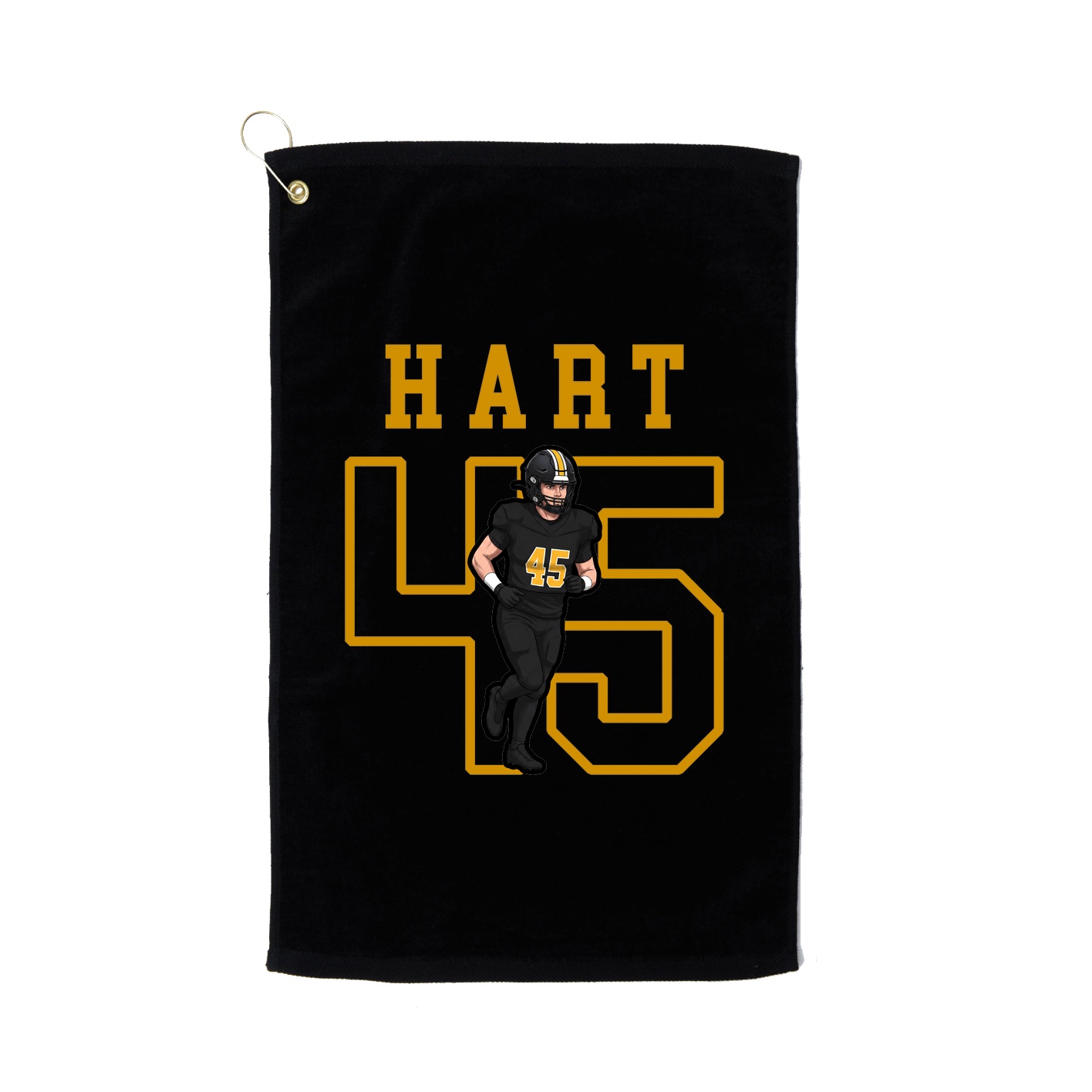 Golf Towel — Shirsey in Black