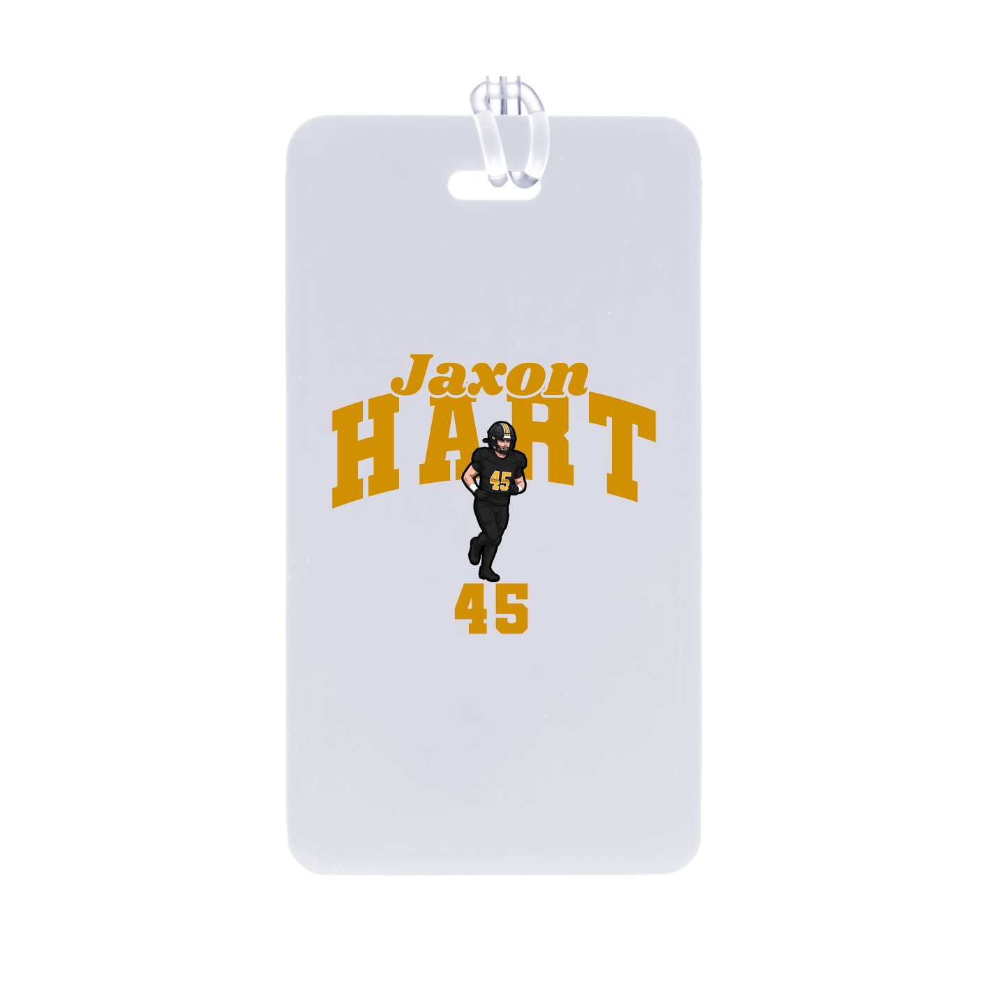 Bag Tag — Signature Arch in Classic