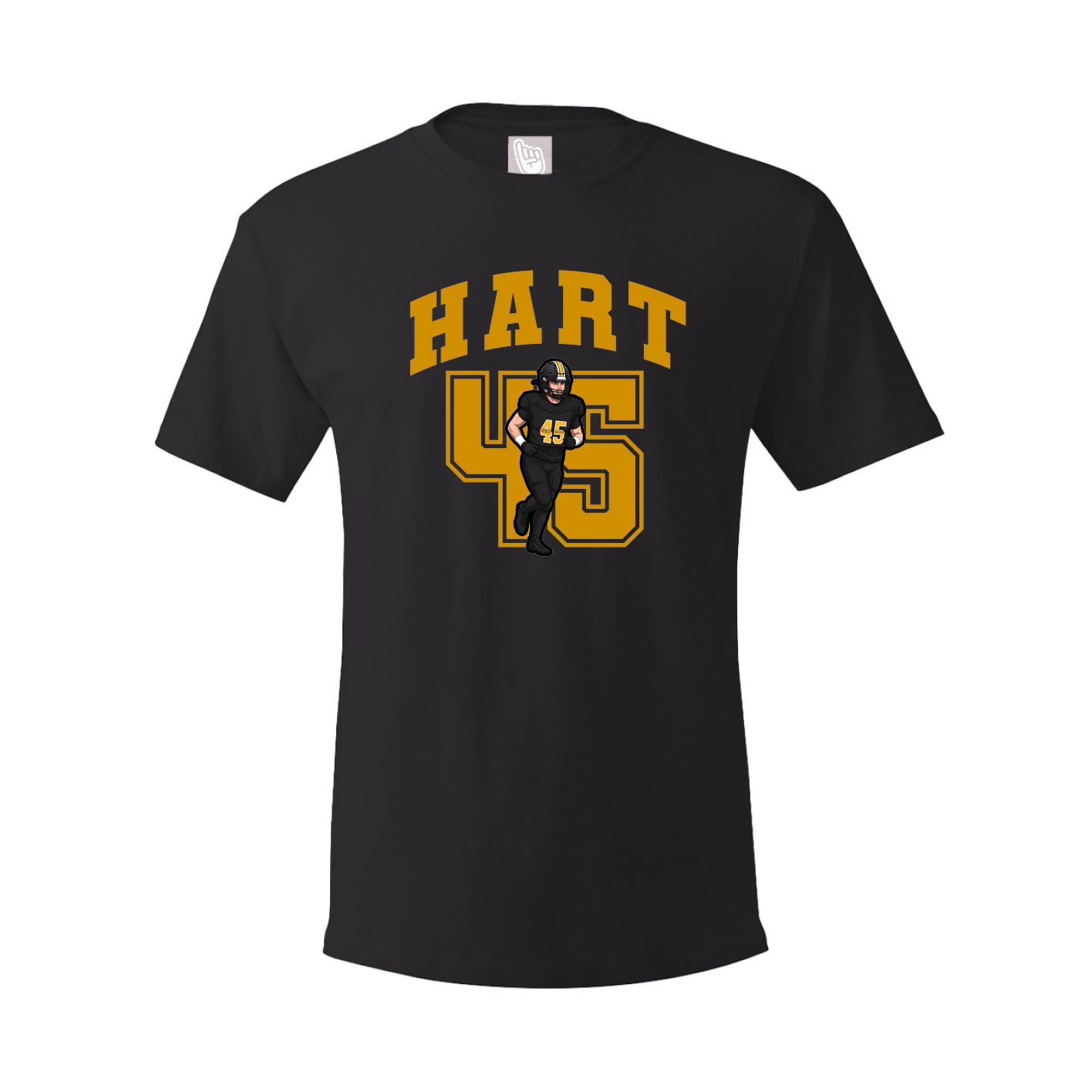 Tee — Number in Black