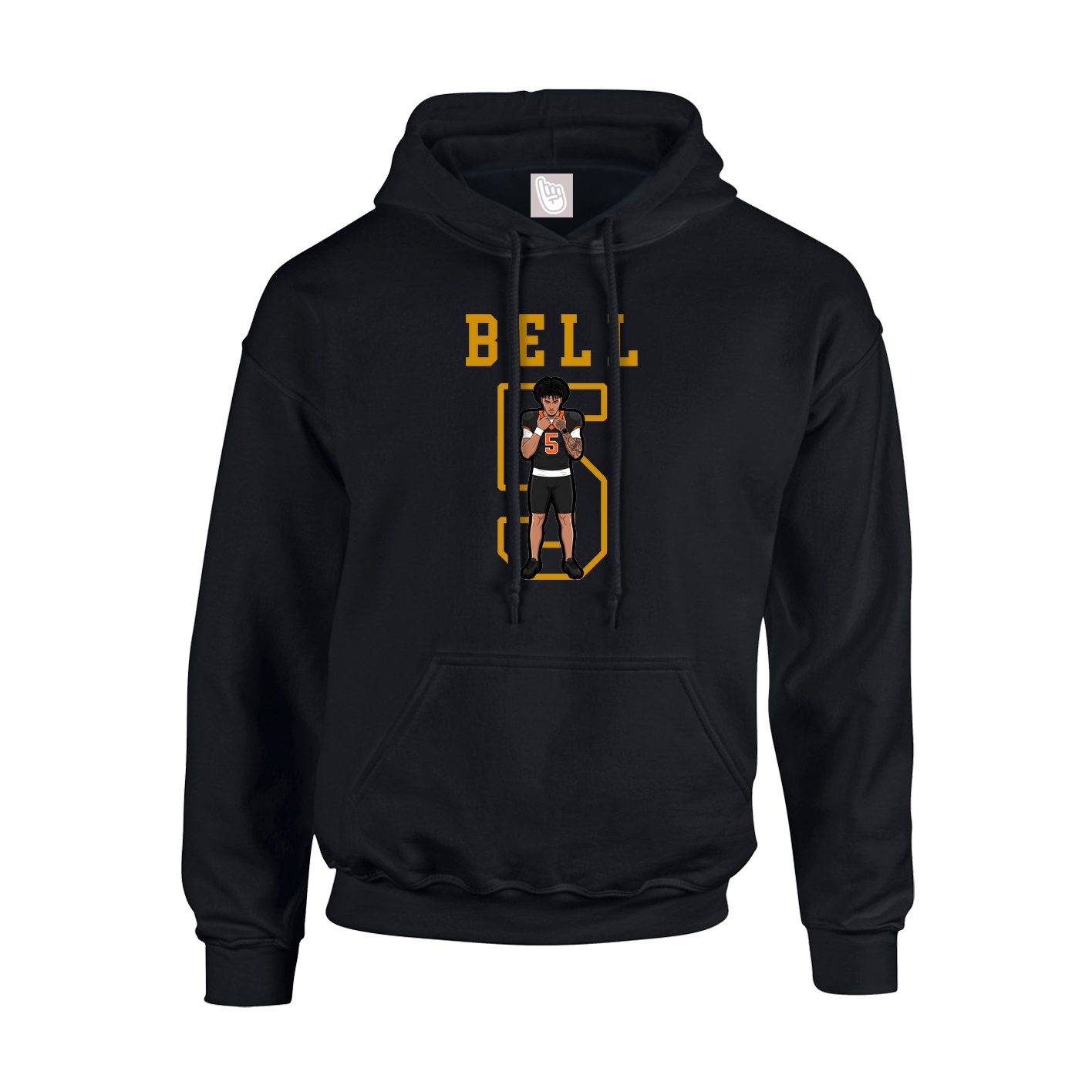 Youth Hoodie — Shirsey in Black