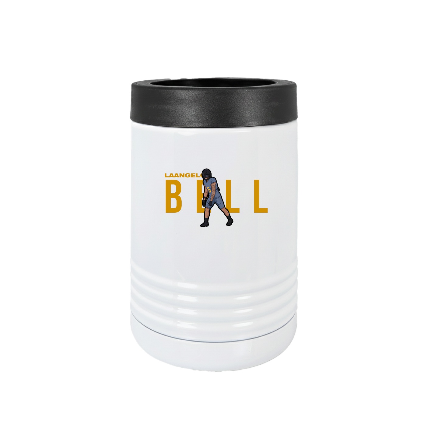 Beverage Holder — Player Name in White