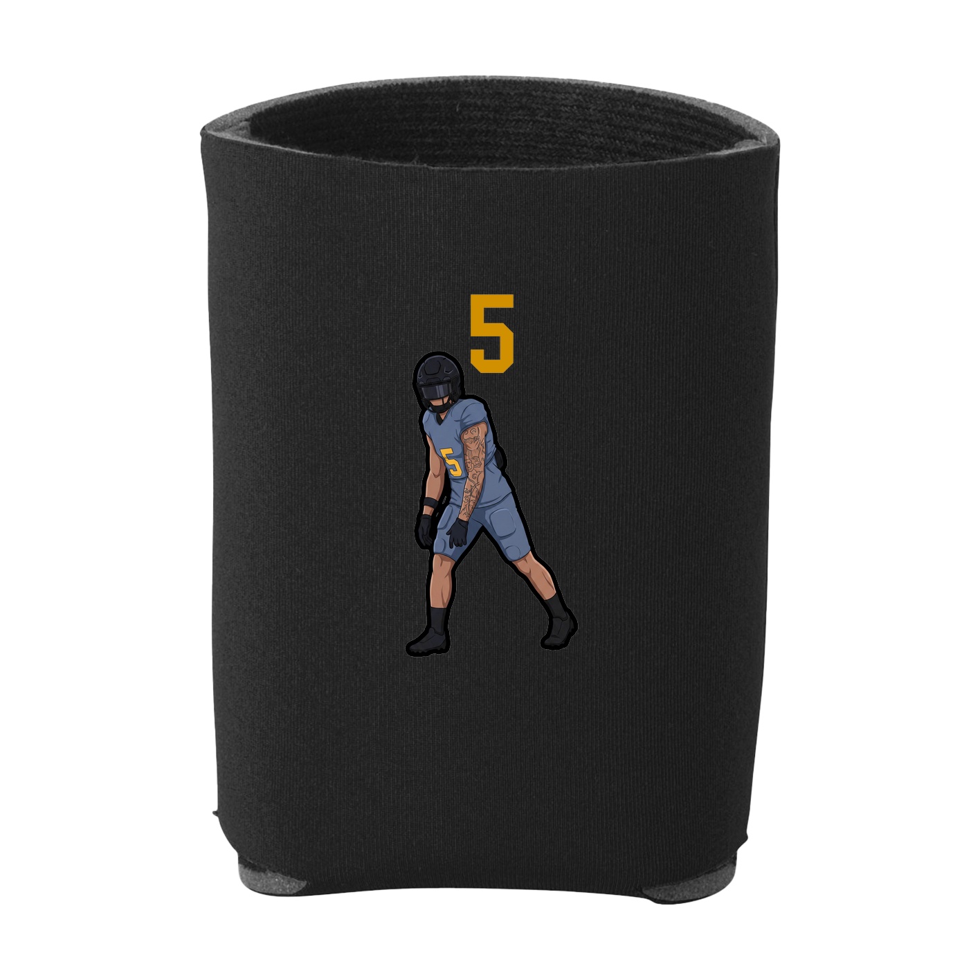 Can Holder — Number Top in Black