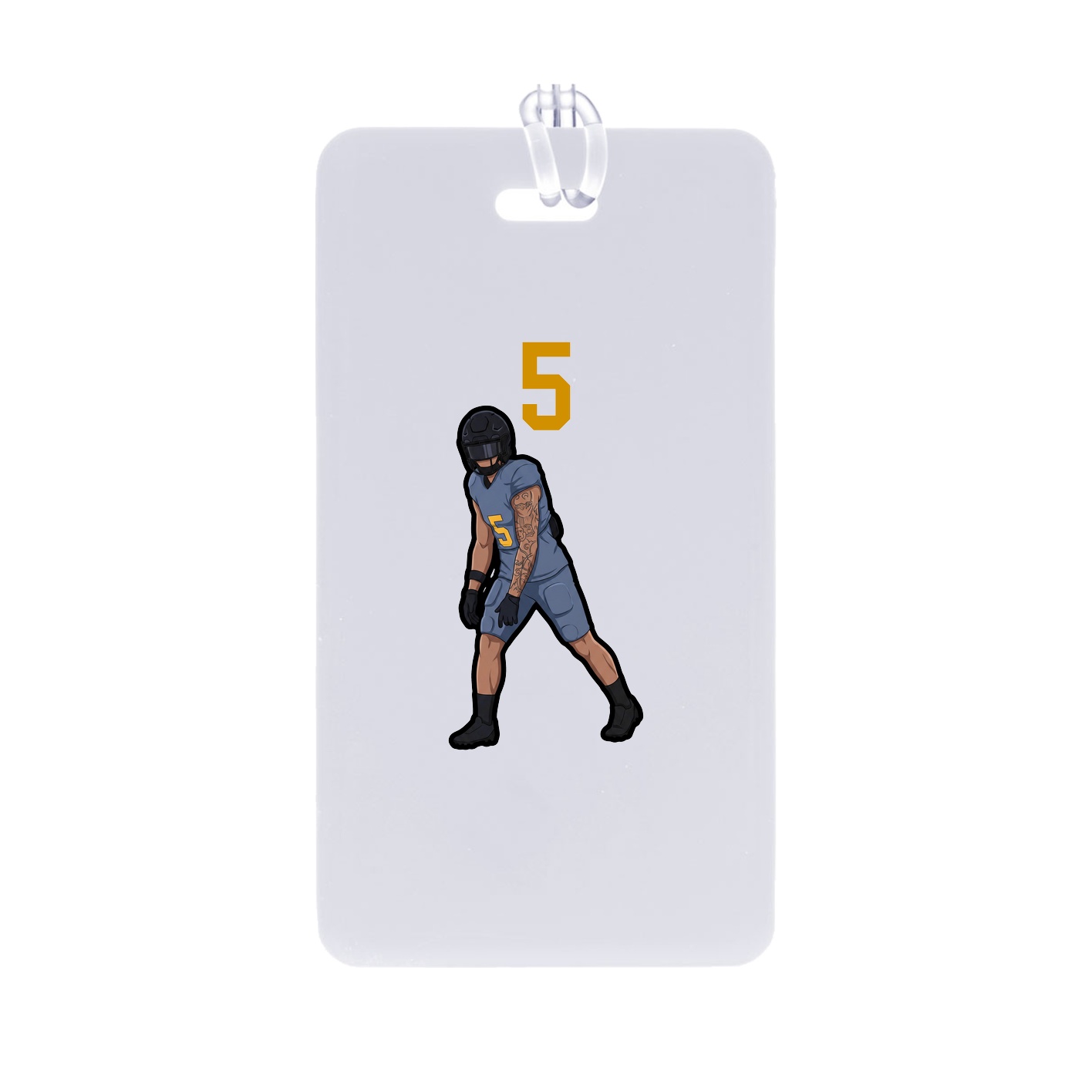 Bag Tag — Number Top in Classic