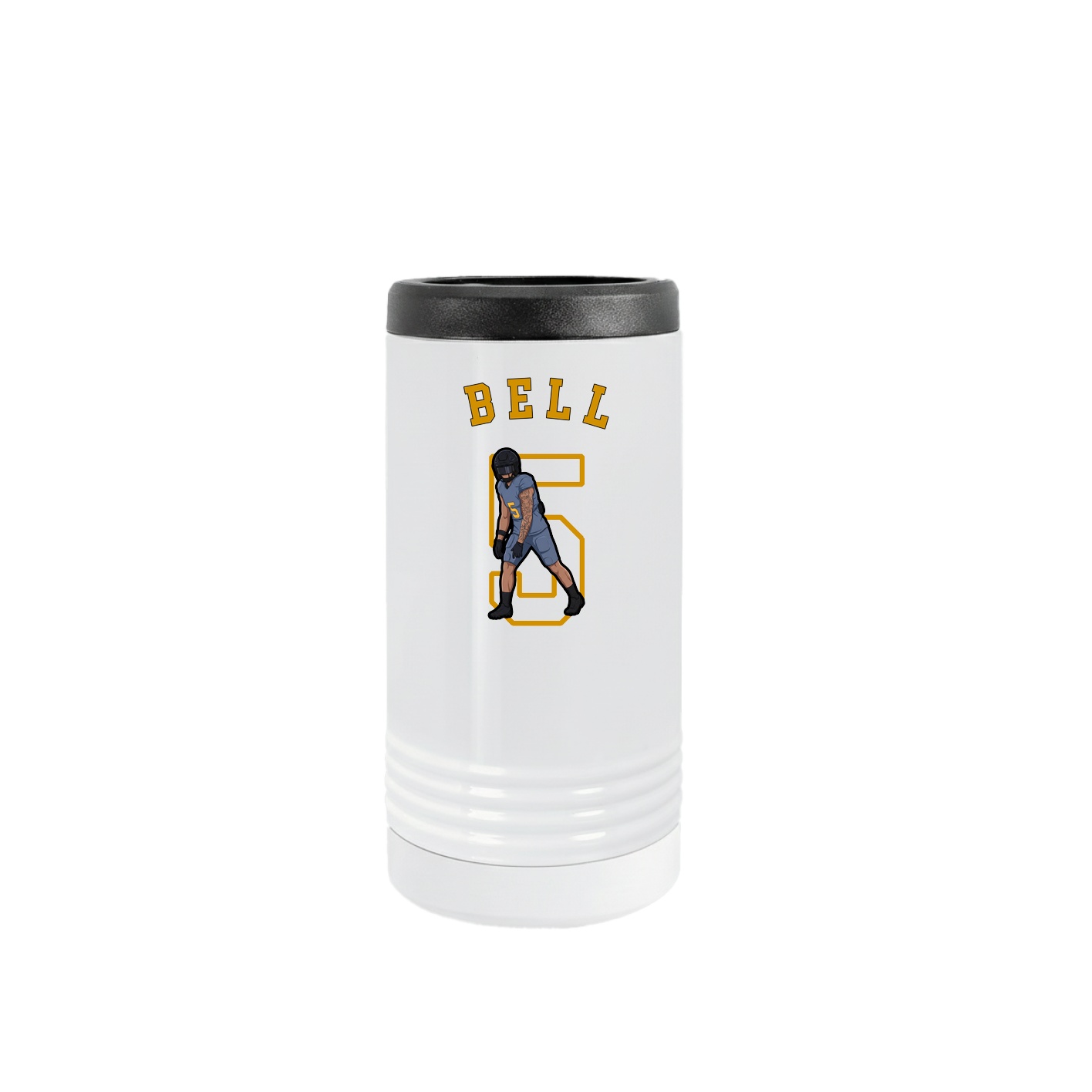 Slim Beverage Holder — Shirsey Arch in White