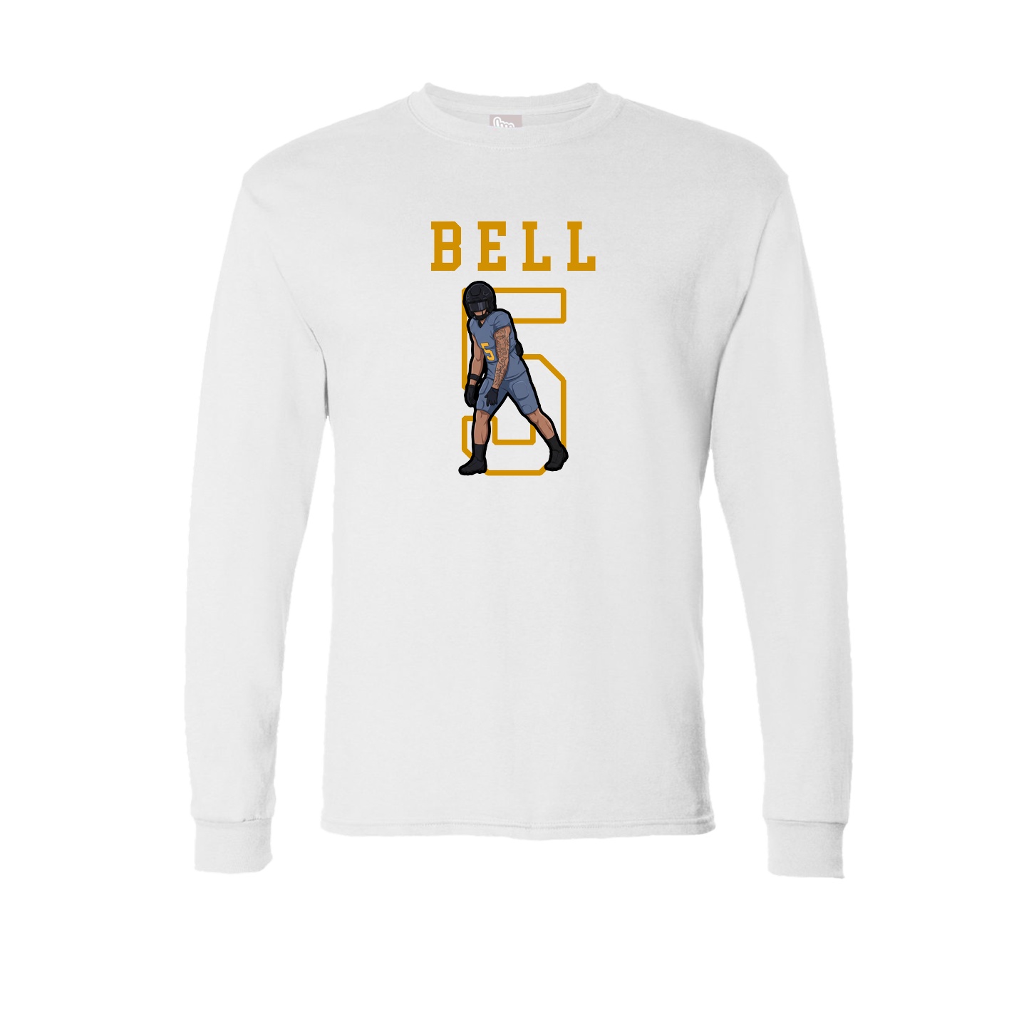 Long Sleeve Tee — Shirsey in White