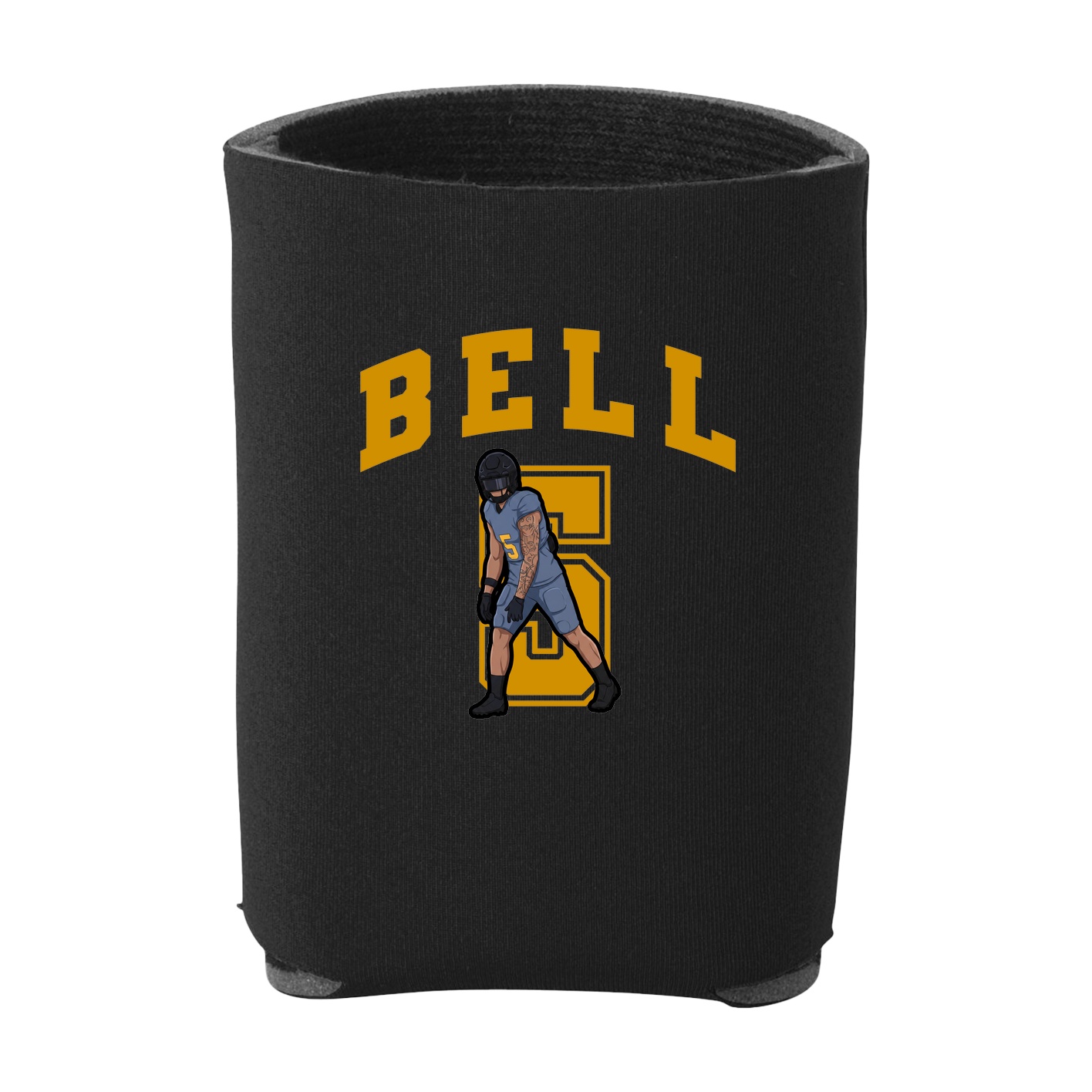 Can Holder — Number in Black