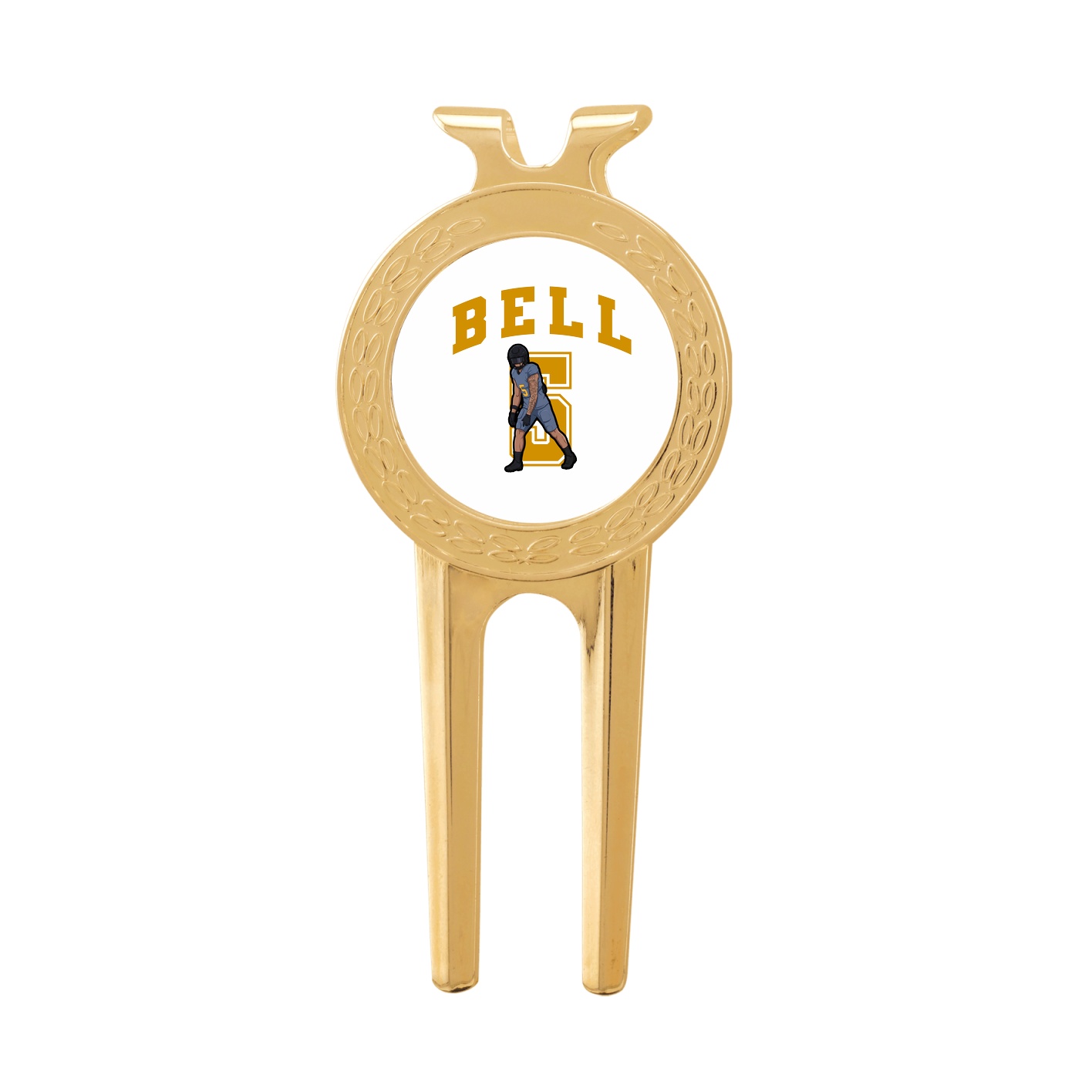 Divot Tool with Ball Marker — Number in Classic