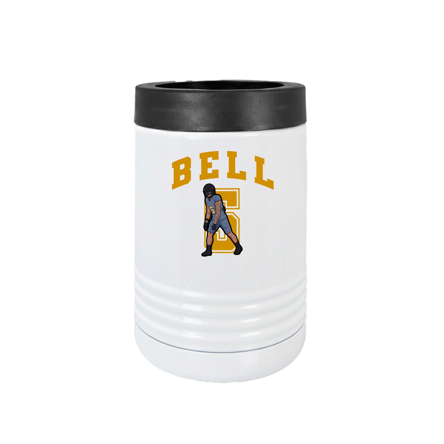 Beverage Holder — Number in White