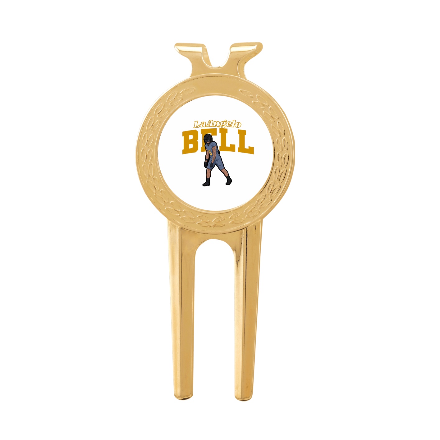 Divot Tool with Ball Marker — Name Arch in Classic