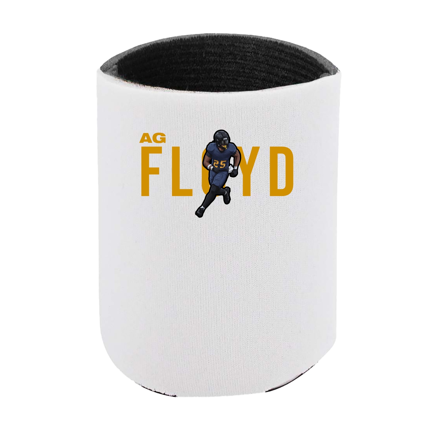 Can Holder — Player Name in White