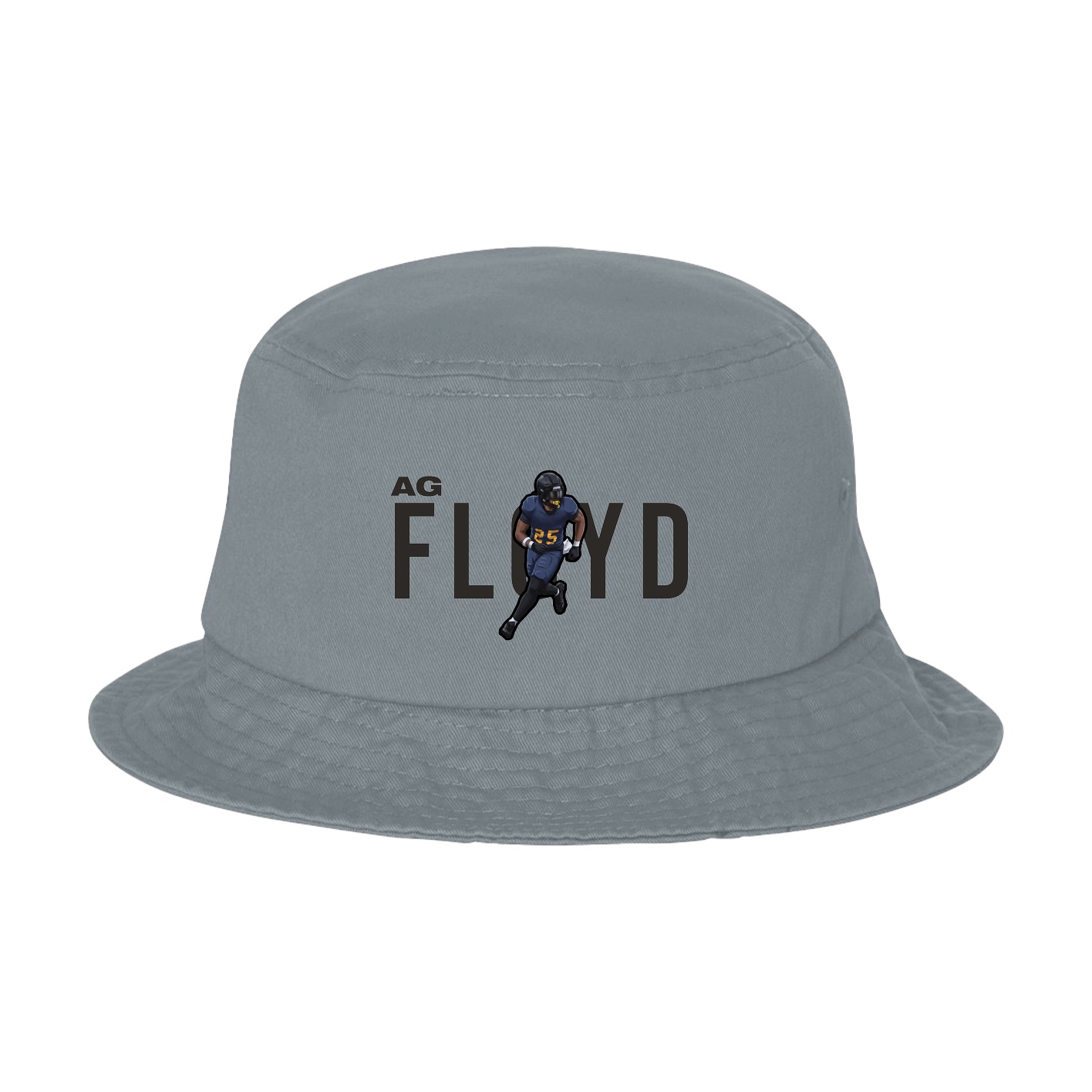 Bucket Cap — Player Name in Grey