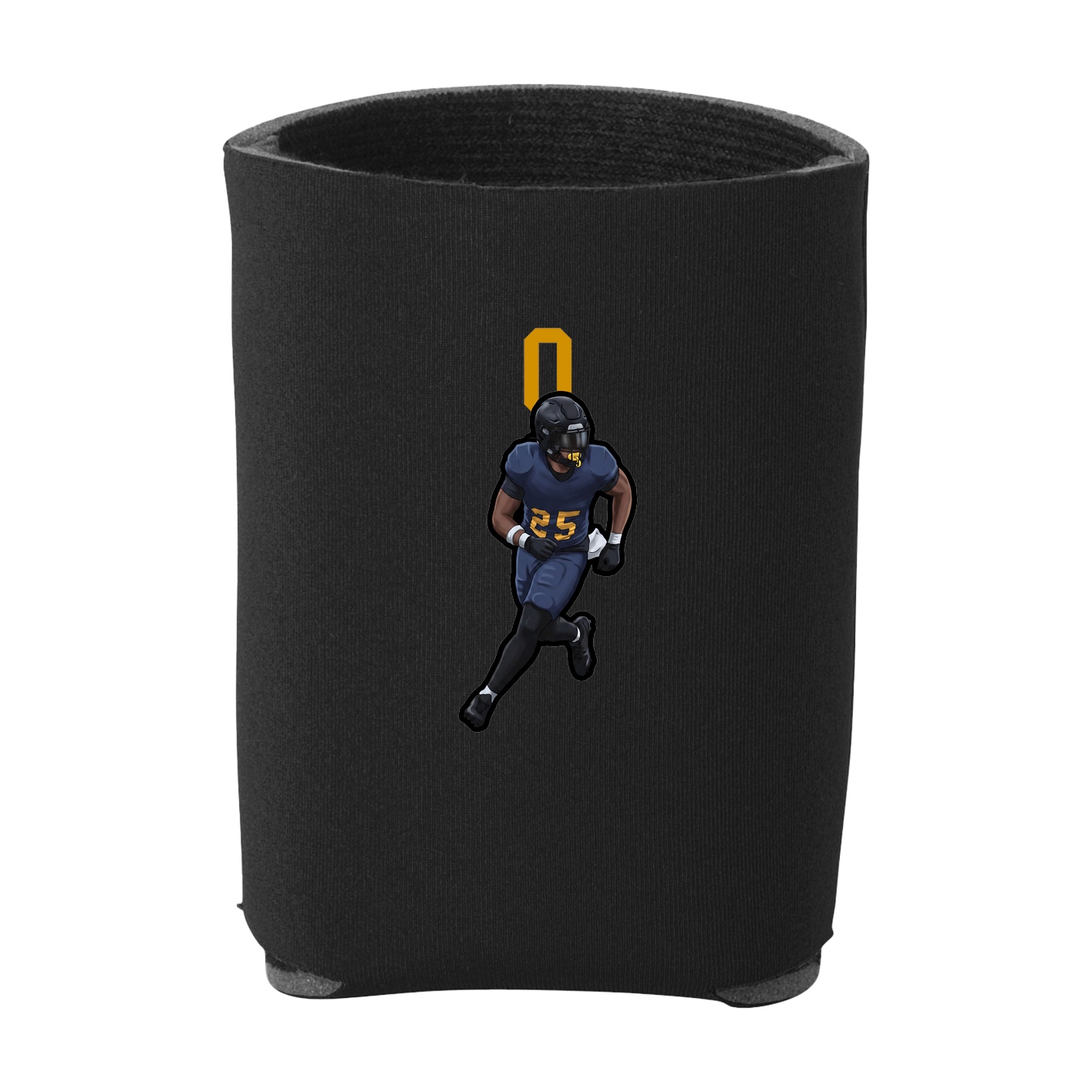 Can Holder — Number Top in Black
