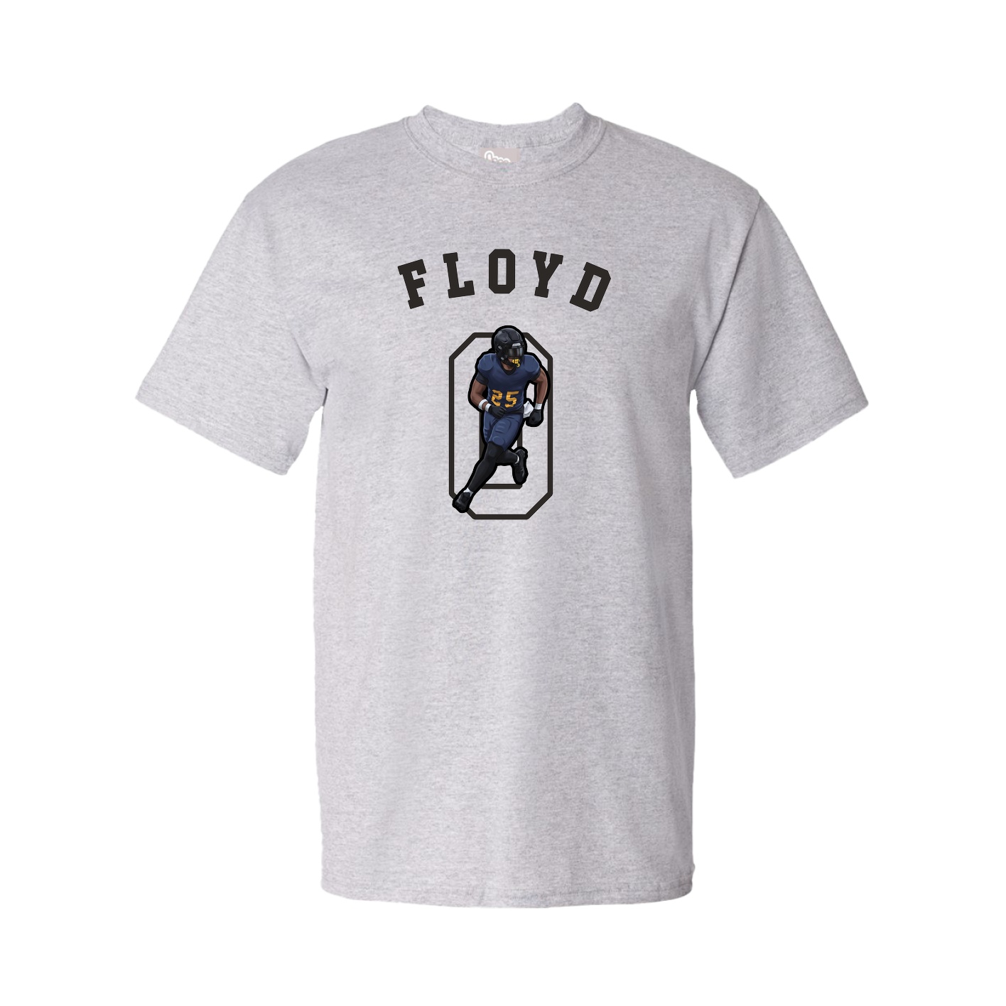 Youth Tee — Shirsey Arch in Grey
