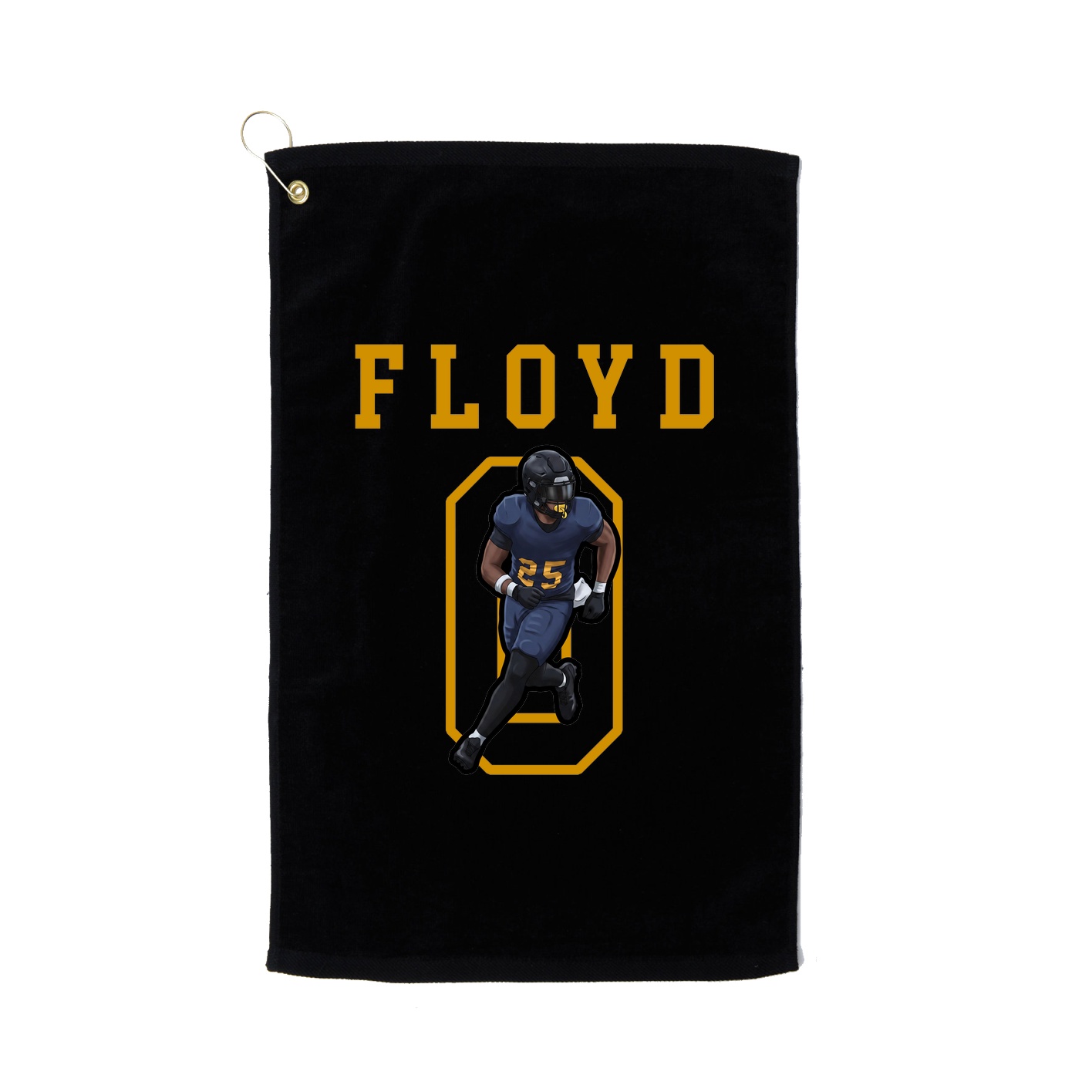 Golf Towel — Shirsey in Black